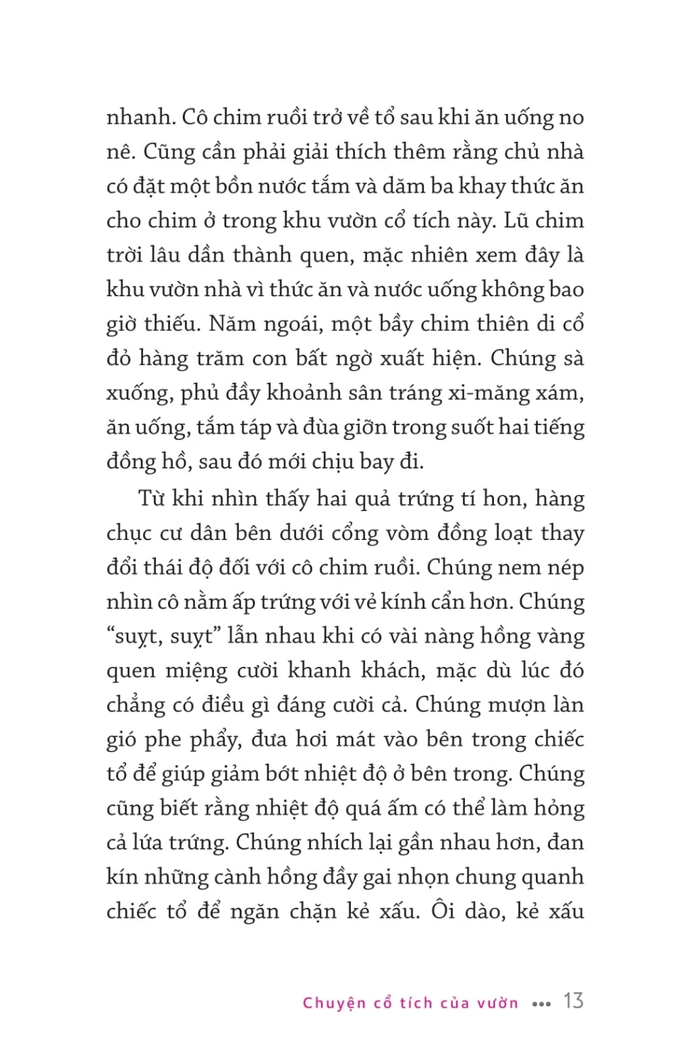 Văn Học Thiếu Nhi - Chuyện Cổ Tích Của Vườn - TRE