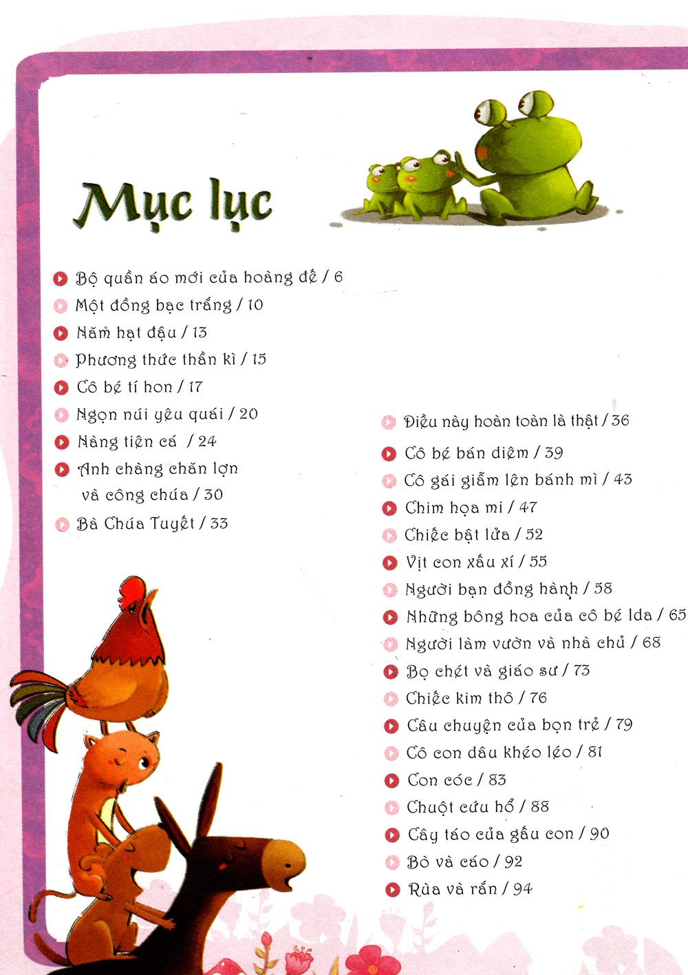 101 Truyện Cổ Tích Chọn Lọc (Tái Bản)