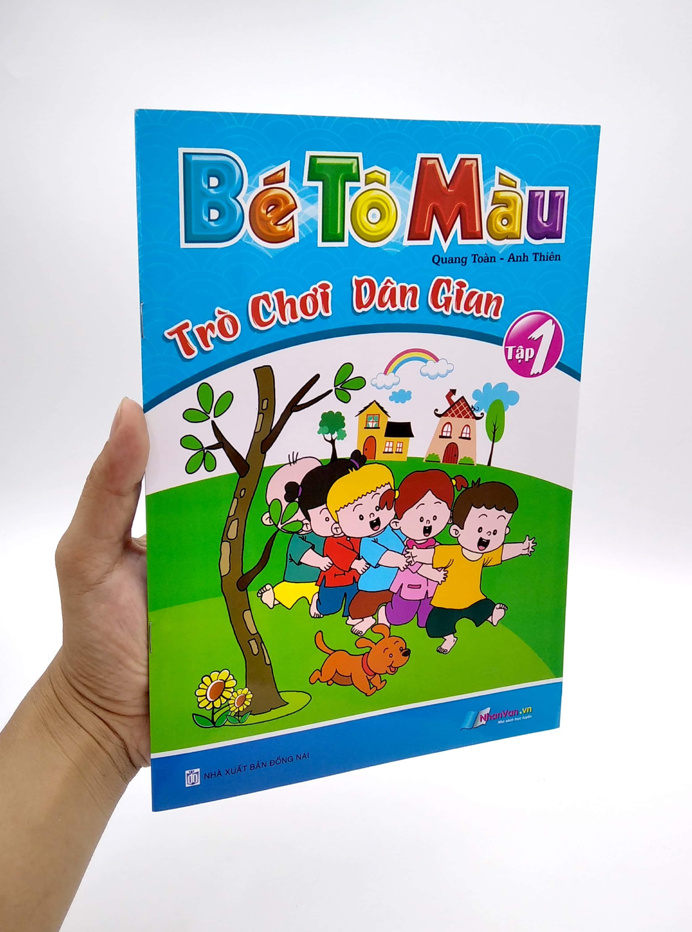 Bé Tô Màu Trò Chơi Dân Gian - Tập 1