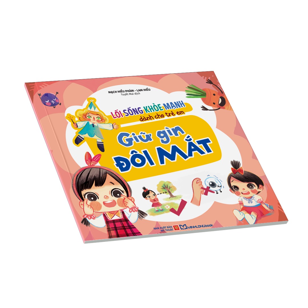Sách: Combo Lối Sống Khỏe Mạnh Dành Cho Trẻ Em (Bộ 4 Cuốn)