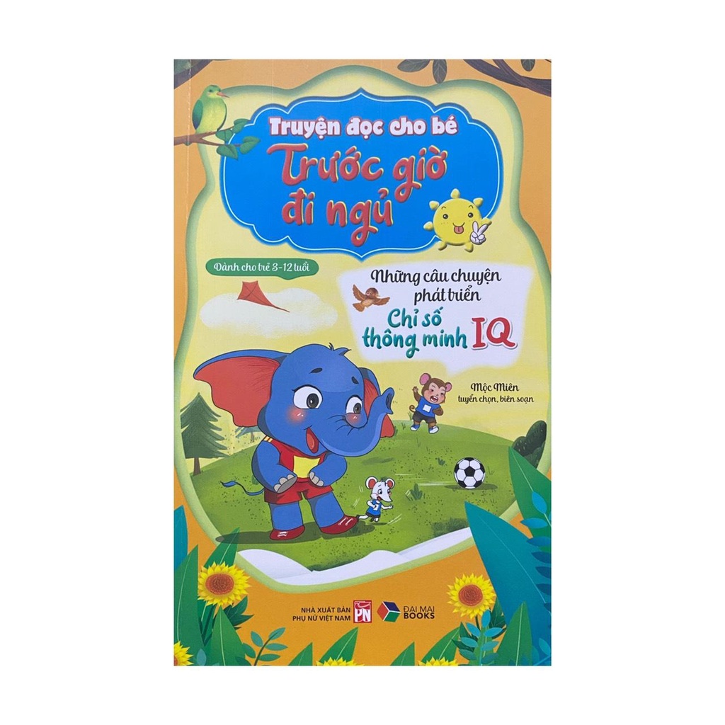 Sách - Truyện đọc cho bé trước giờ đi ngủ phát triển tư duy cho bé