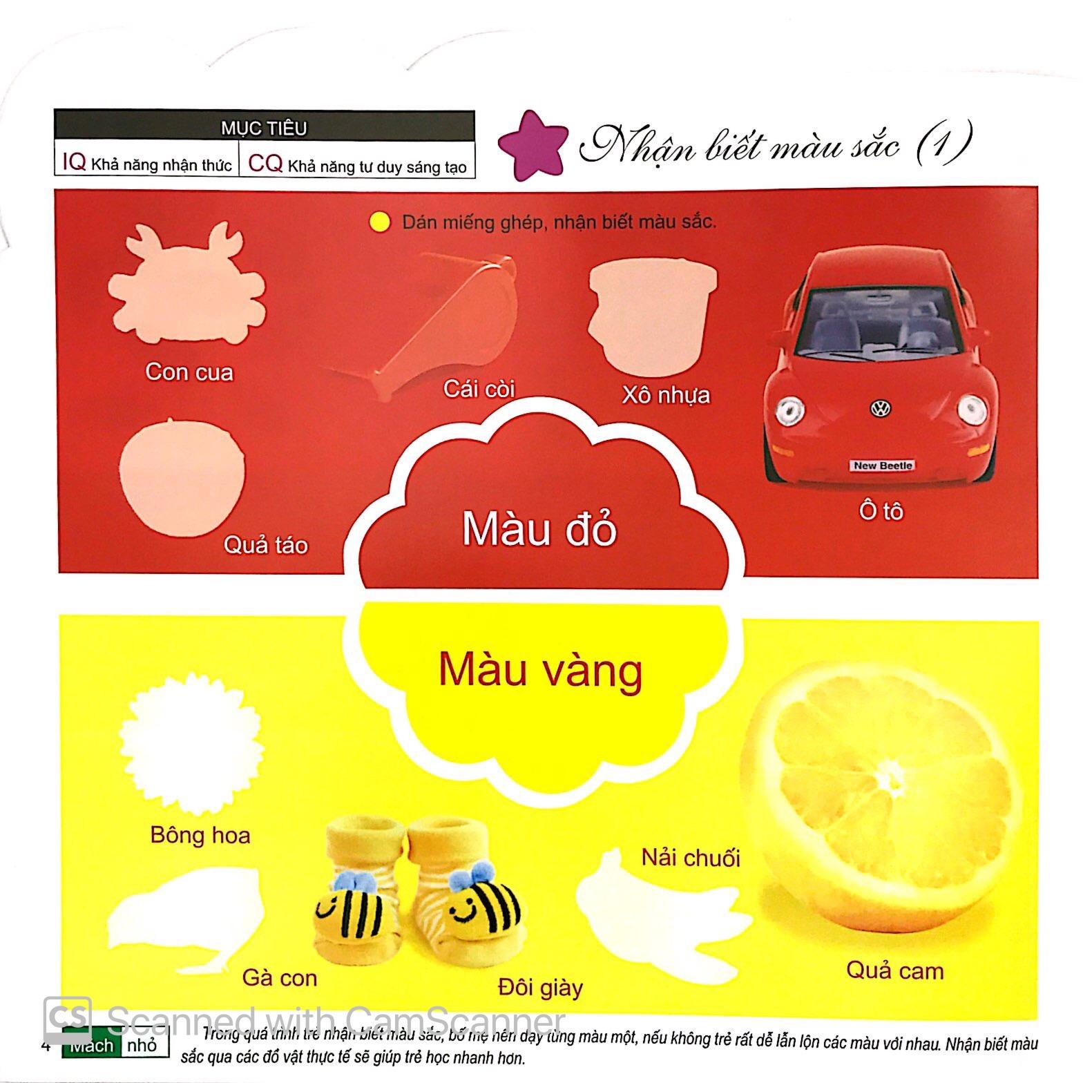 200 Miếng Bóc Dán Thông Minh - Bảng Chữ Cái (Tái Bản 2018)