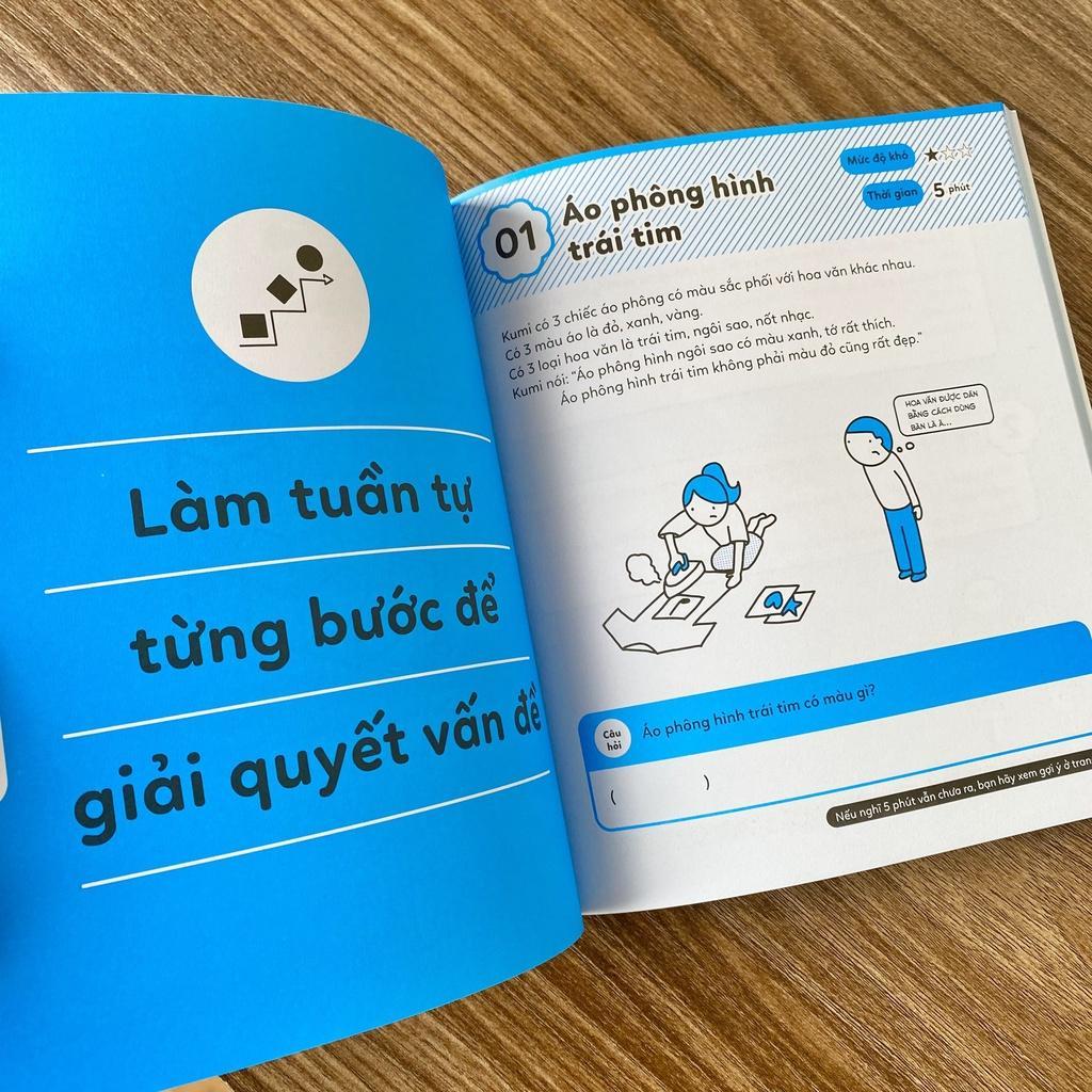 5 phút tư duy logic (Tập 1 - Nhập môn) - Bản Quyền