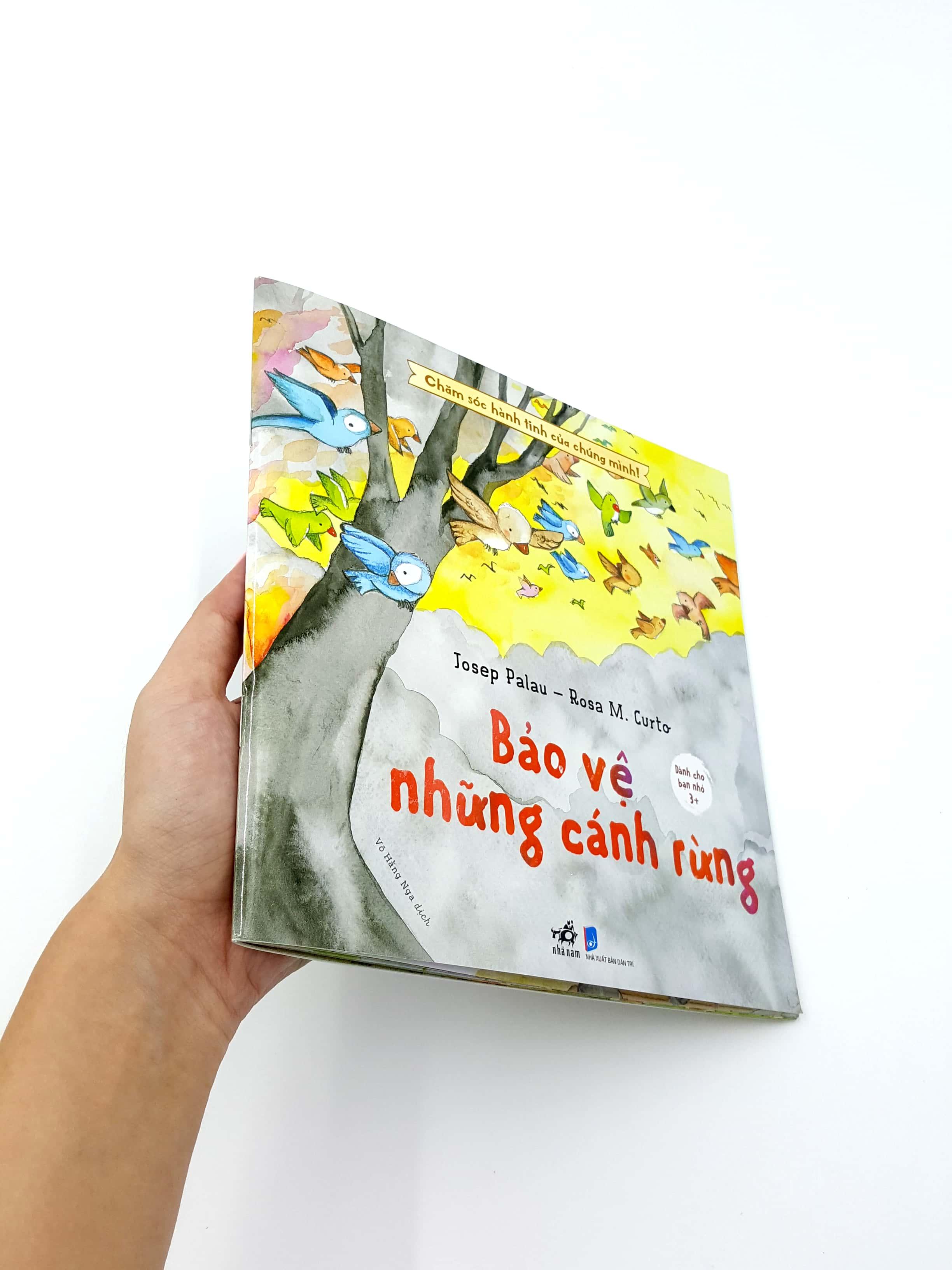 Bảo Vệ Những Cánh Rừng