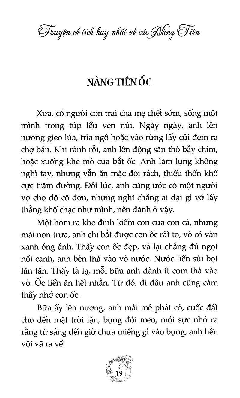 Truyện Cổ Tích Hay Nhất Về Các Nàng Tiên