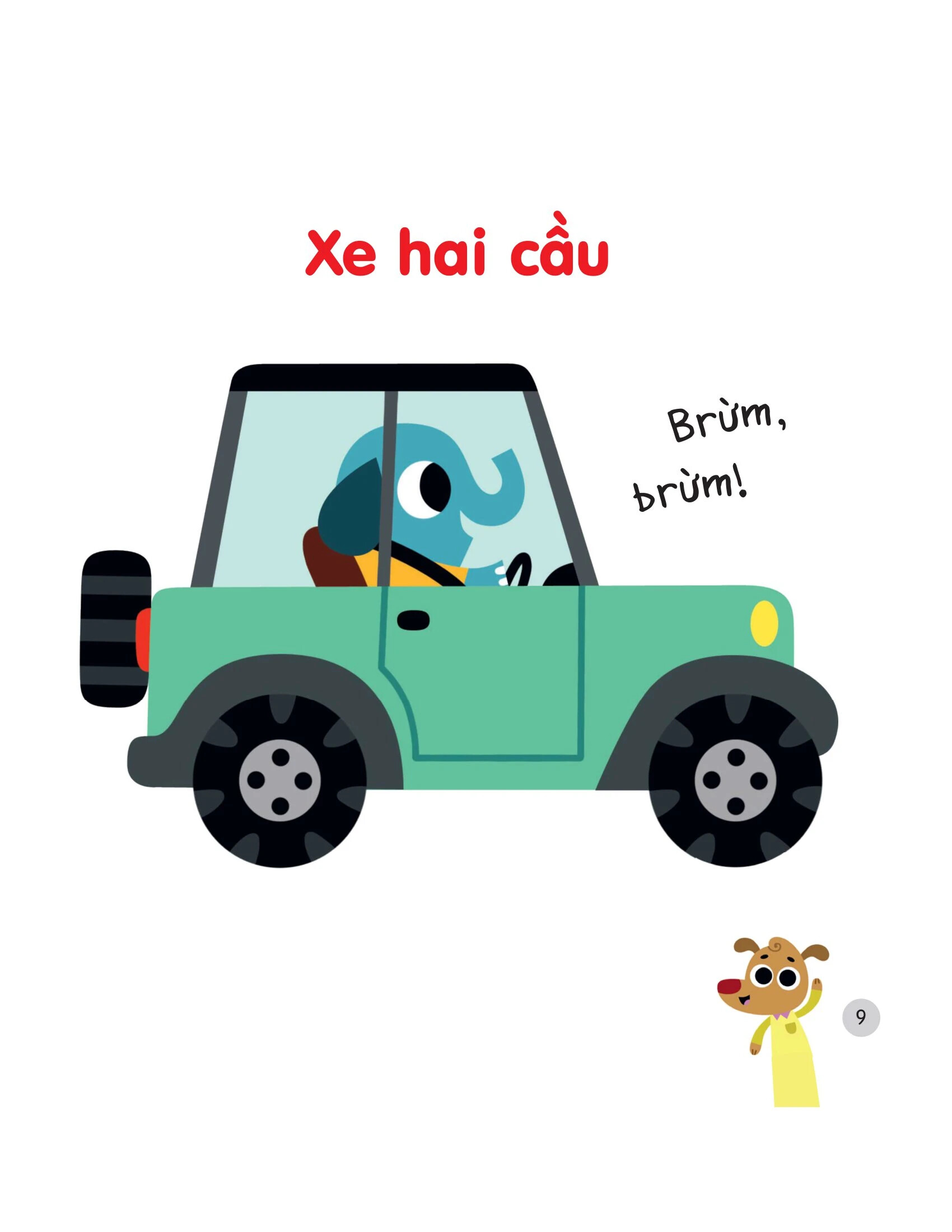 Sách 200 Từ Vựng Mẹ Cùng Con Học Nói Cho Bé 0 - 3 Tuổi