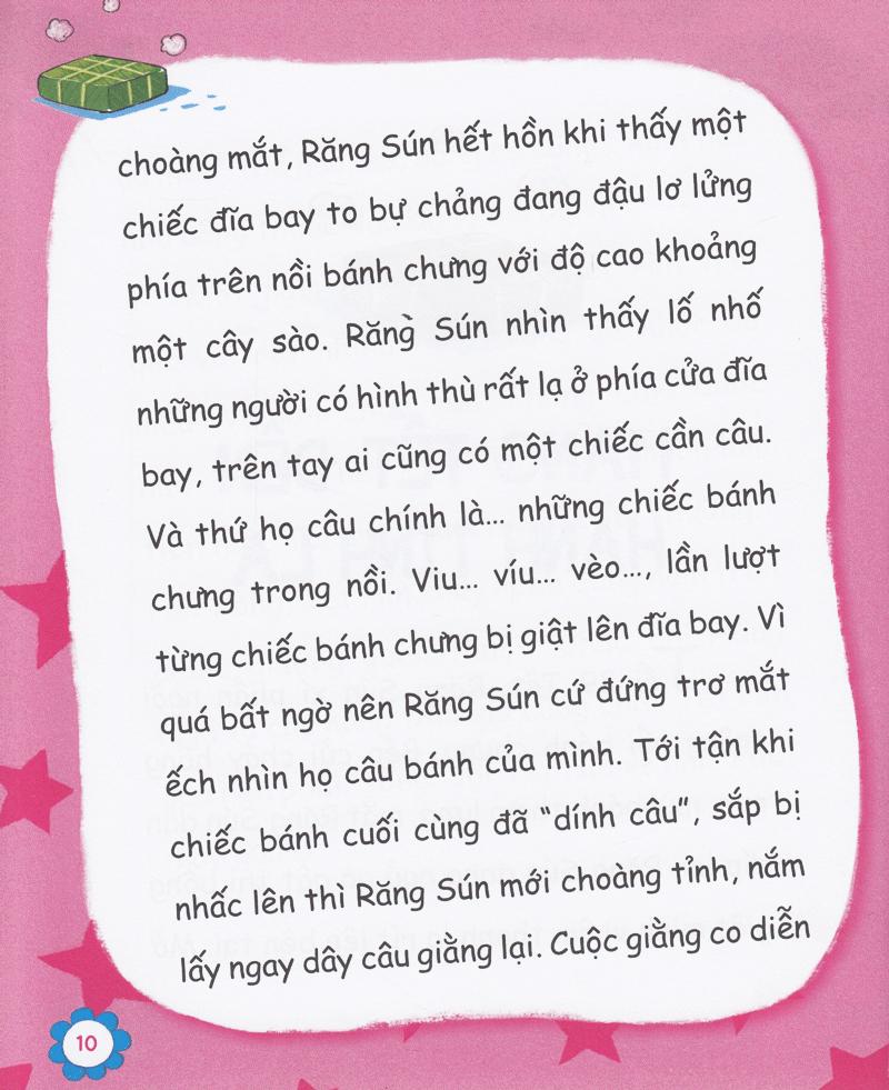 Những Câu Chuyện Kì Thú: Lên Trời Hái Sao