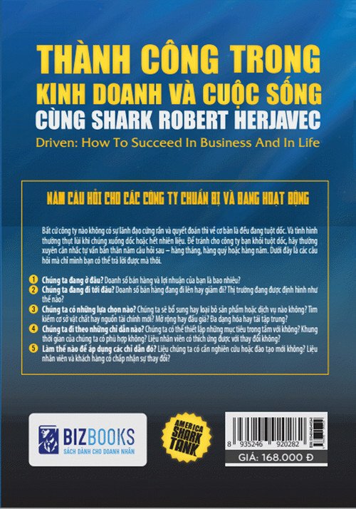 Bùng nổ bán hàng cùng Shark Robert Herjavec