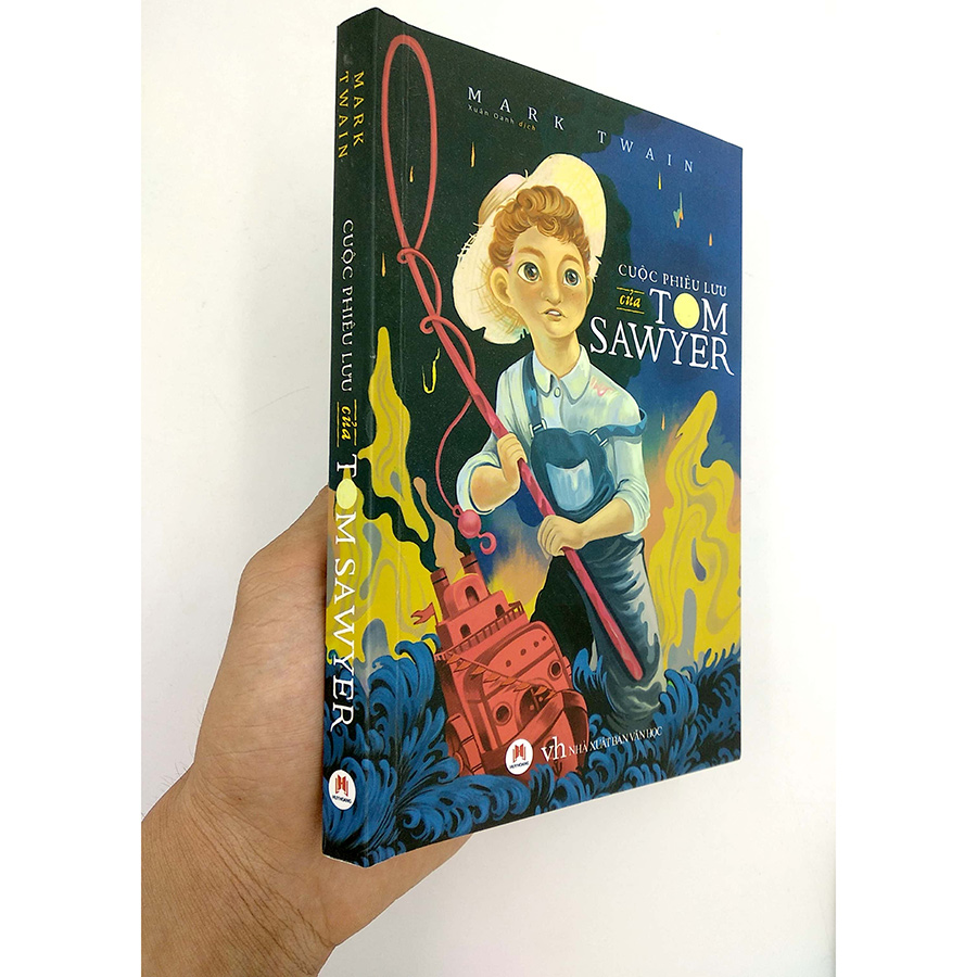 Cuộc Phiêu Lưu Của Tom Sawyer (Tái Bản)