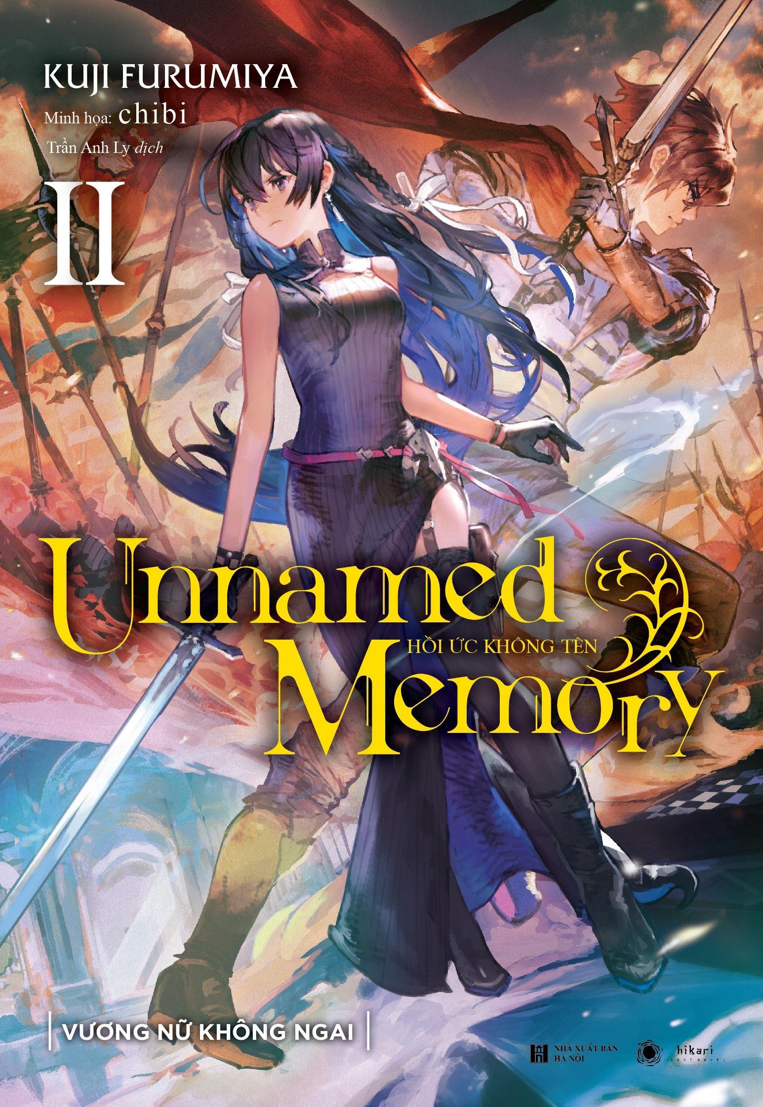 Unnamed Memory - Hồi Ức Không Tên - Tập 2 - Tặng Kèm Bookmark Lục Giác