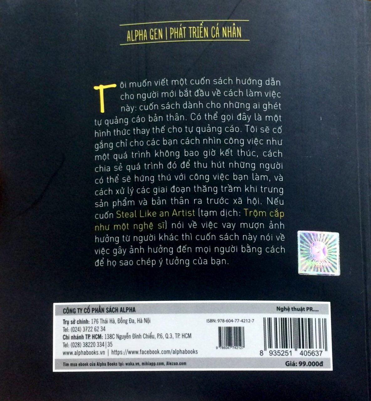 Nghệ Thuật PR Bản Thân (Tái Bản 2018)