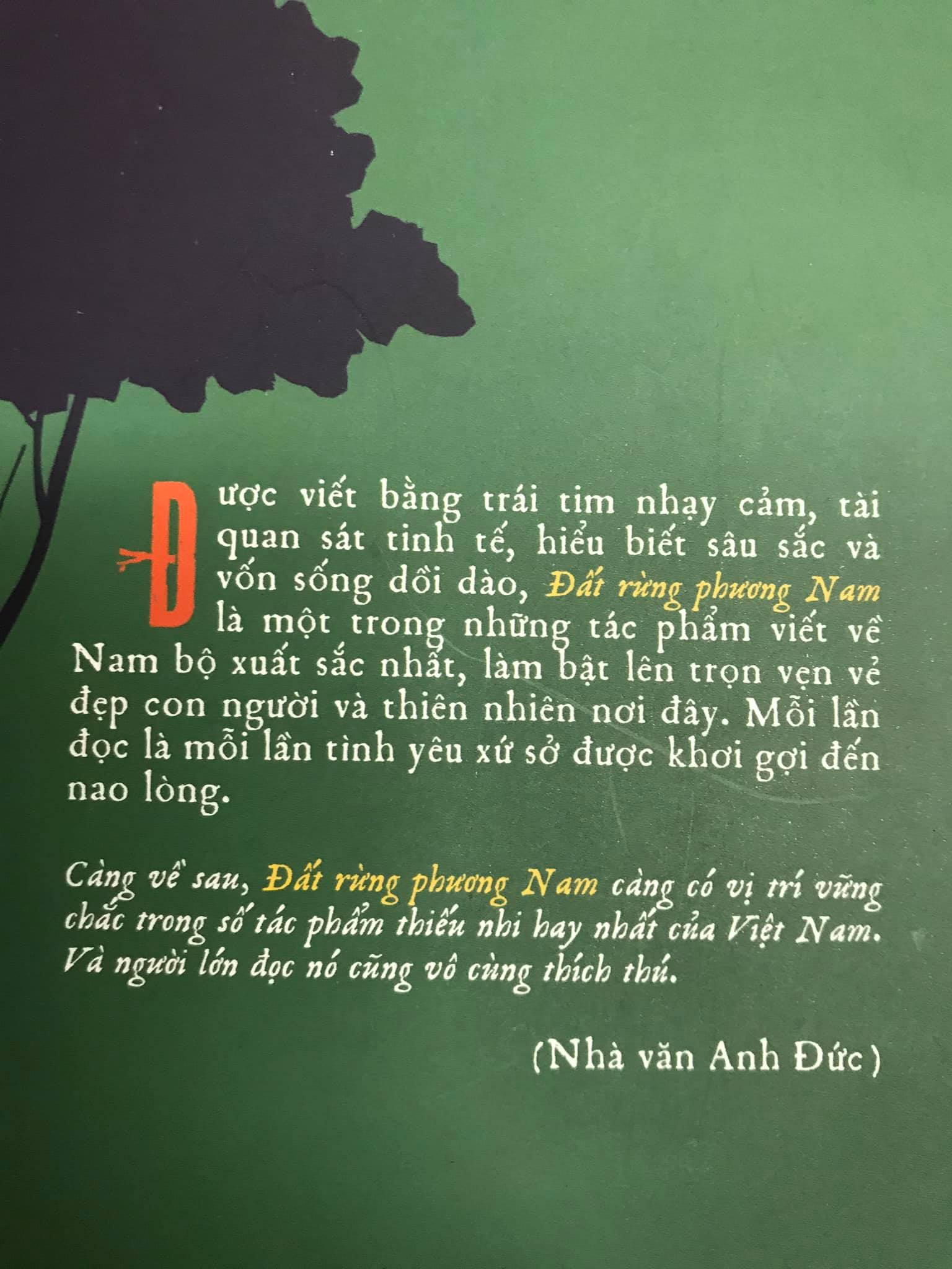 Đất Rừng Phương Nam (Tái Bản 2020)