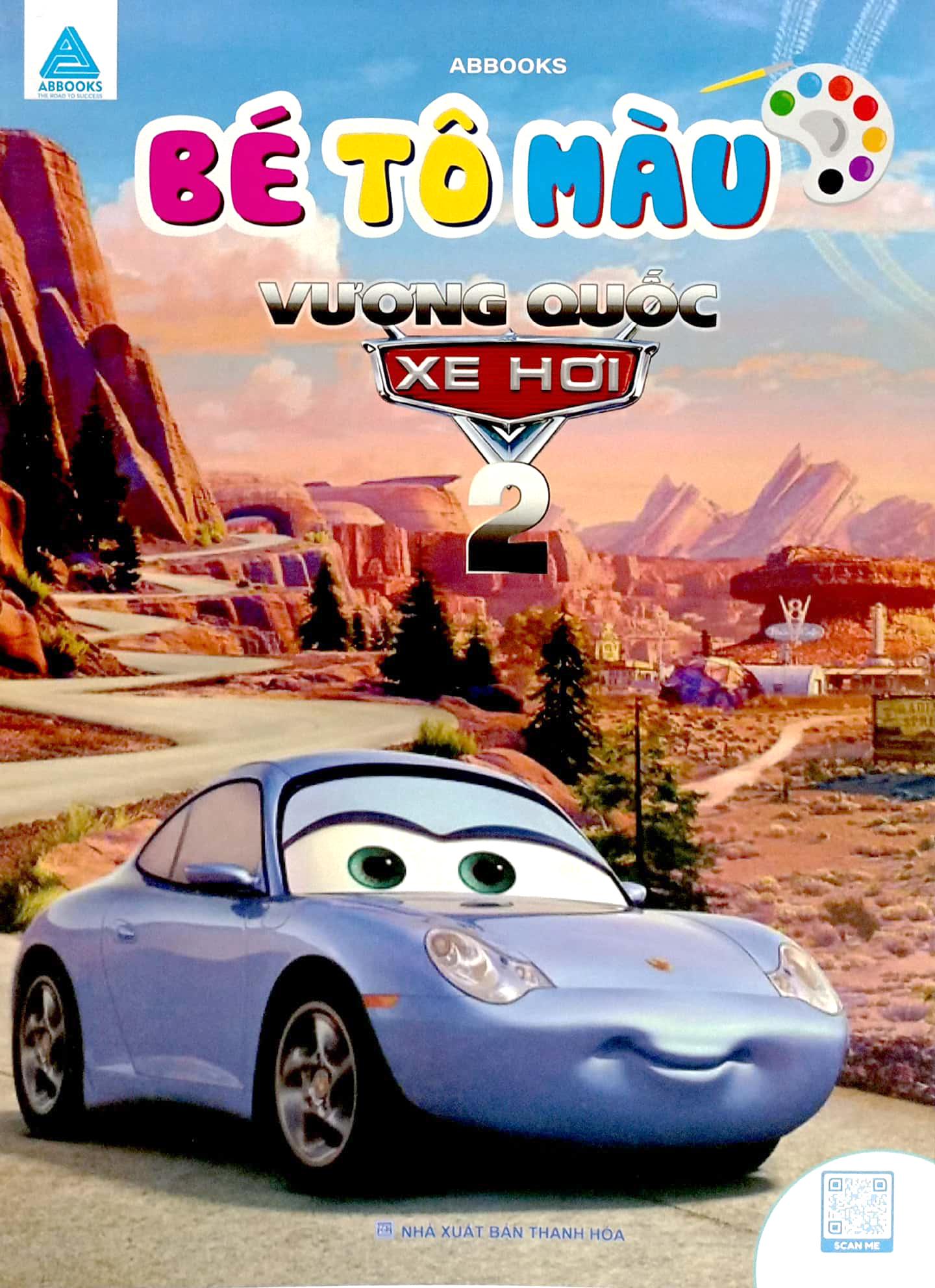 Bé Tô Màu - Vương Quốc Xe Hơi 2
