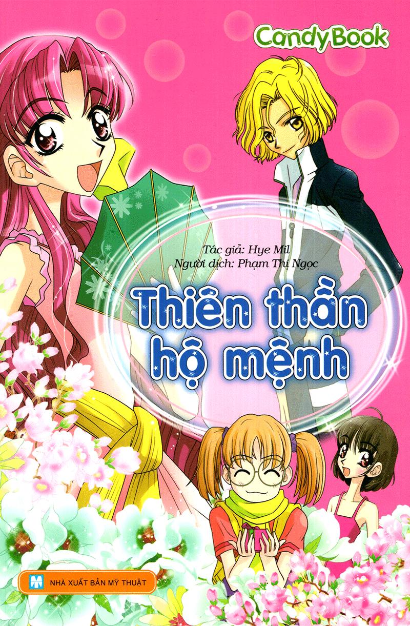 Candy Book Thiên Thần Hộ Mệnh