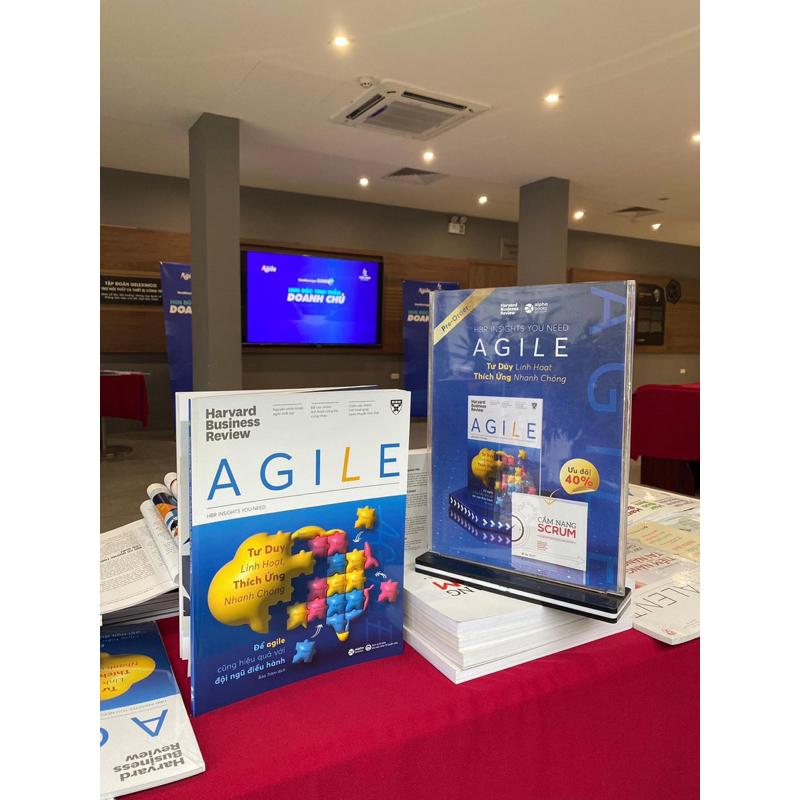 HBR On - Agile: Tư Duy Linh Hoạt, Thích Ứng Nhanh Chóng - Bản Quyền