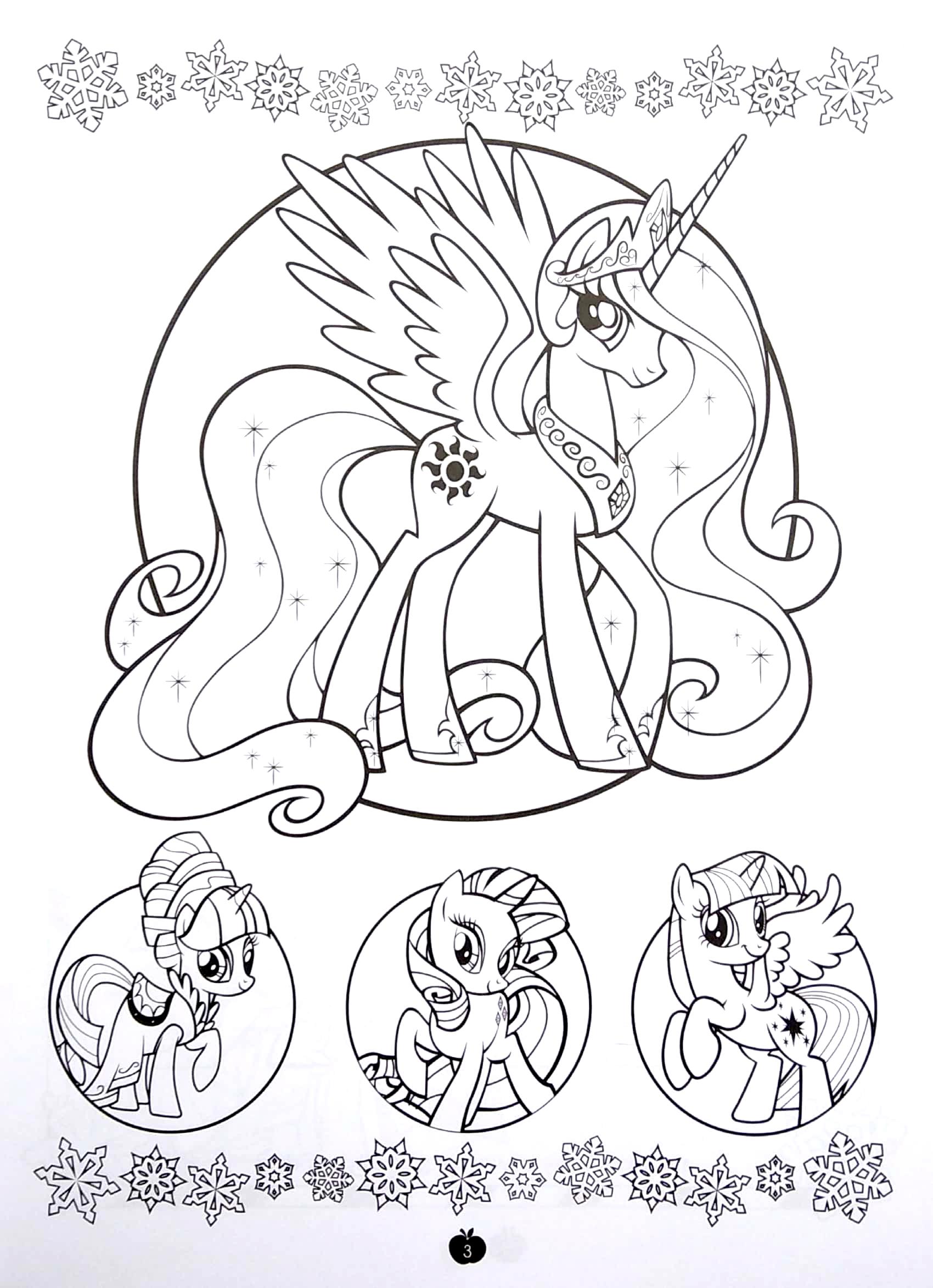My Little Pony - Jumbo - Tô Màu Và Các Trò Chơi - Tập 3