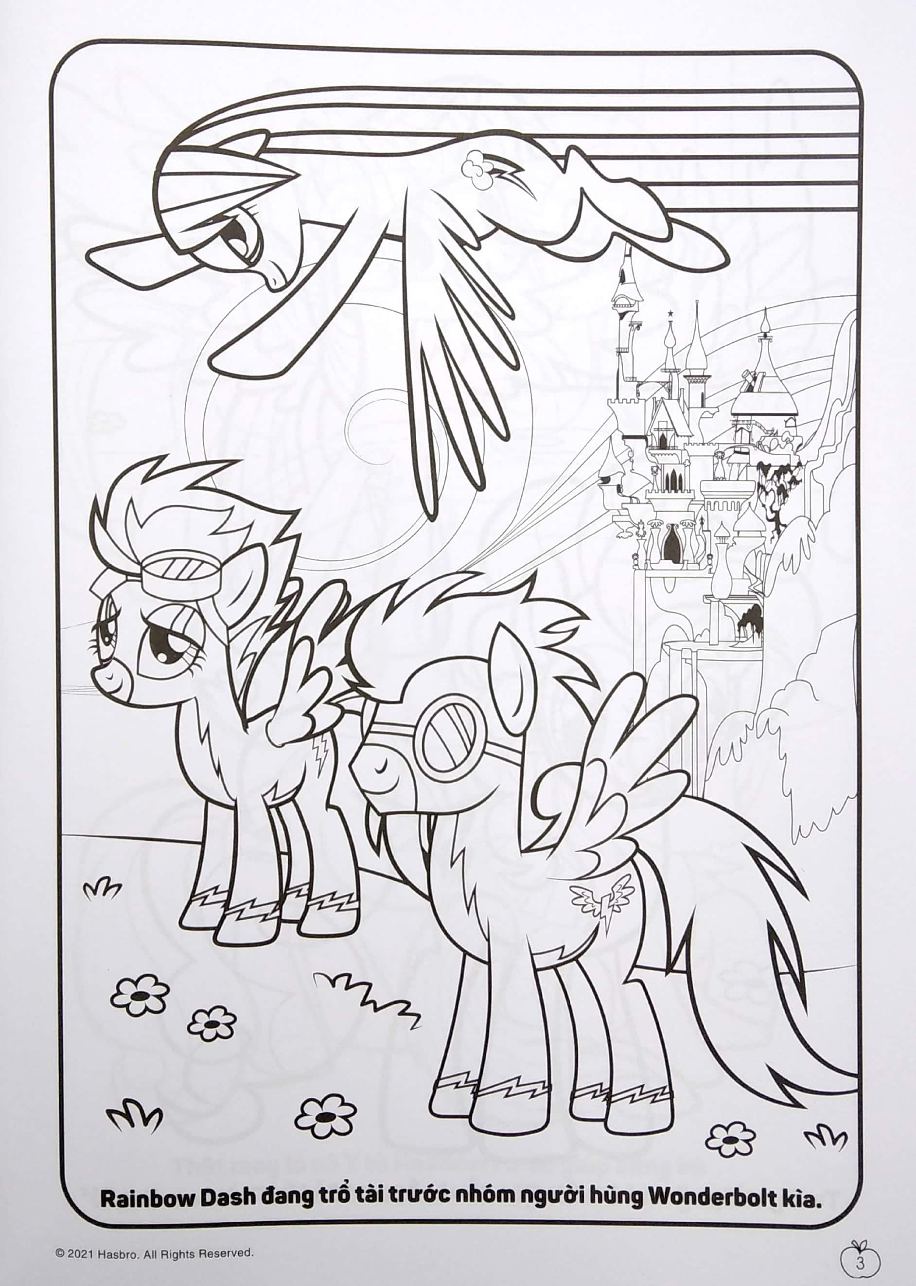 My Little Pony - Jumbo Tô Màu Và Các Trò Chơi 5
