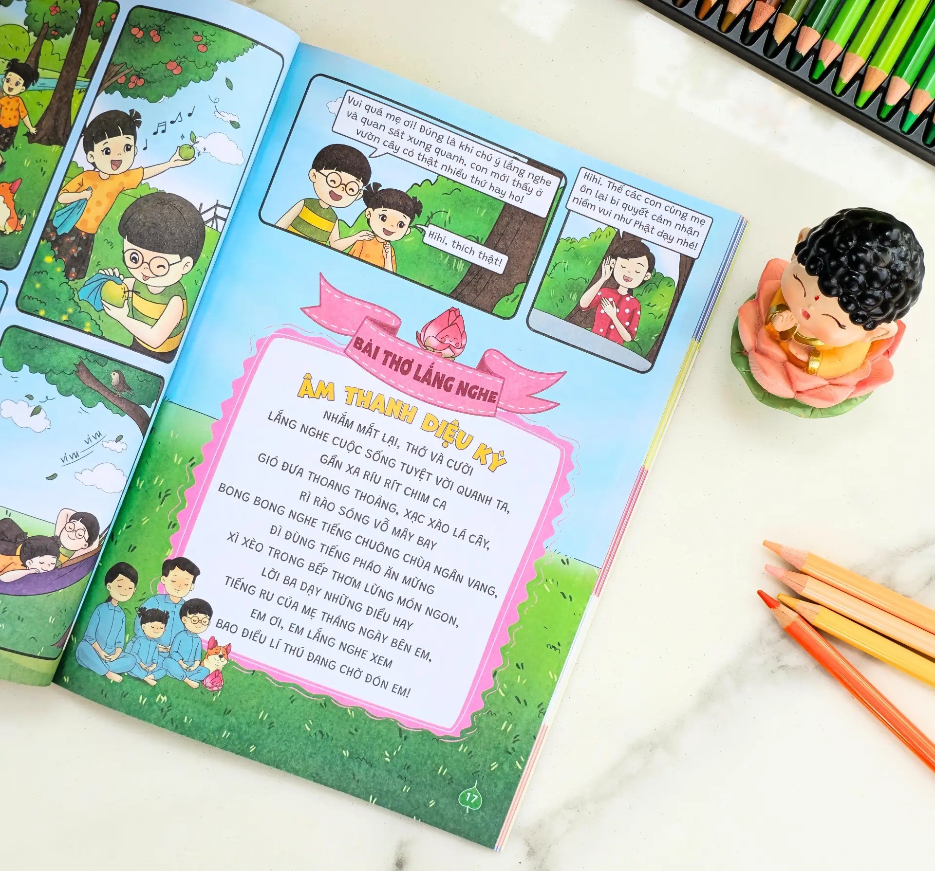 Thiện Lành Như Phật: Lắng Nghe Điều Kỳ Diệu