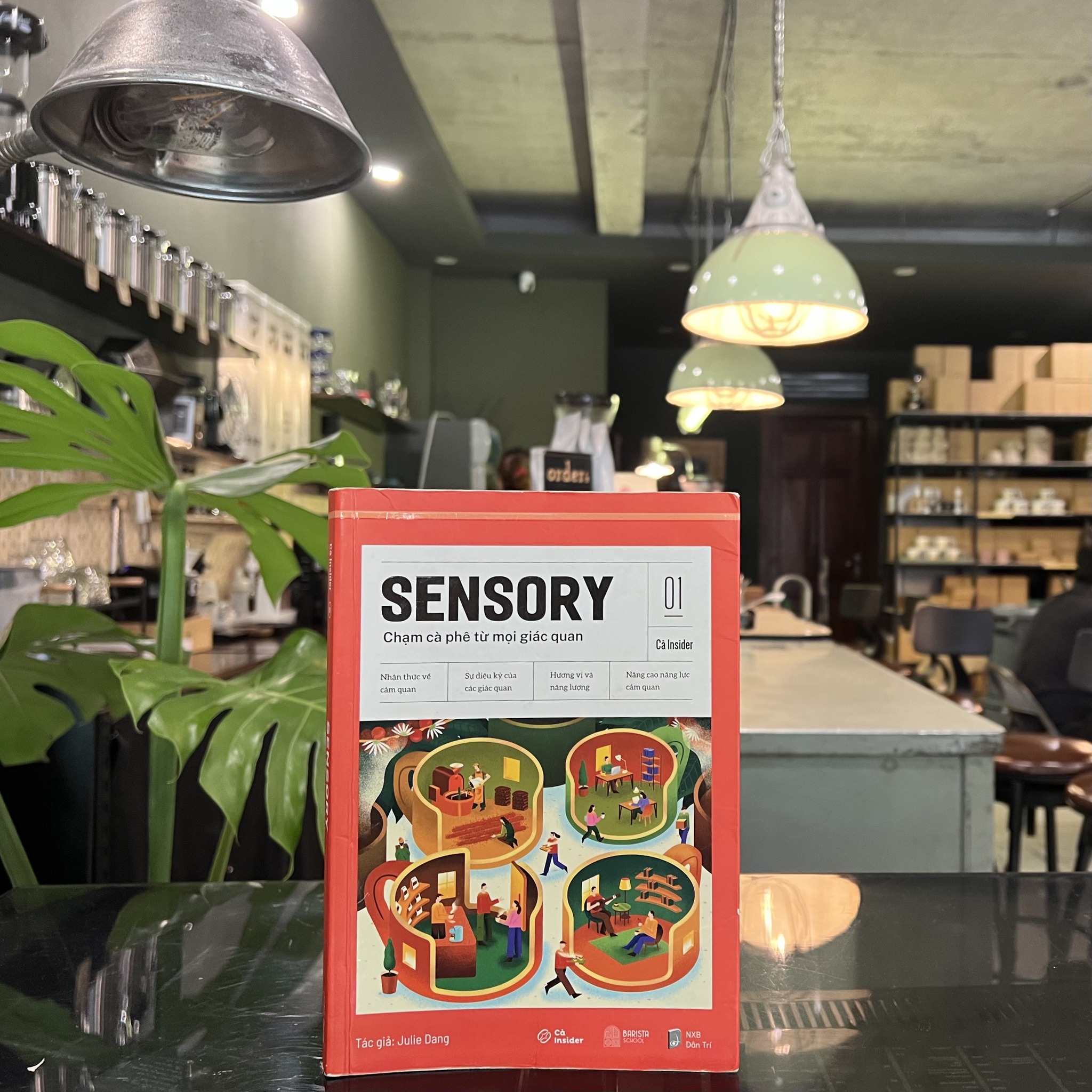 Cà Insider No.1 SENSORY - Chạm cà phê từ mọi giác quan
