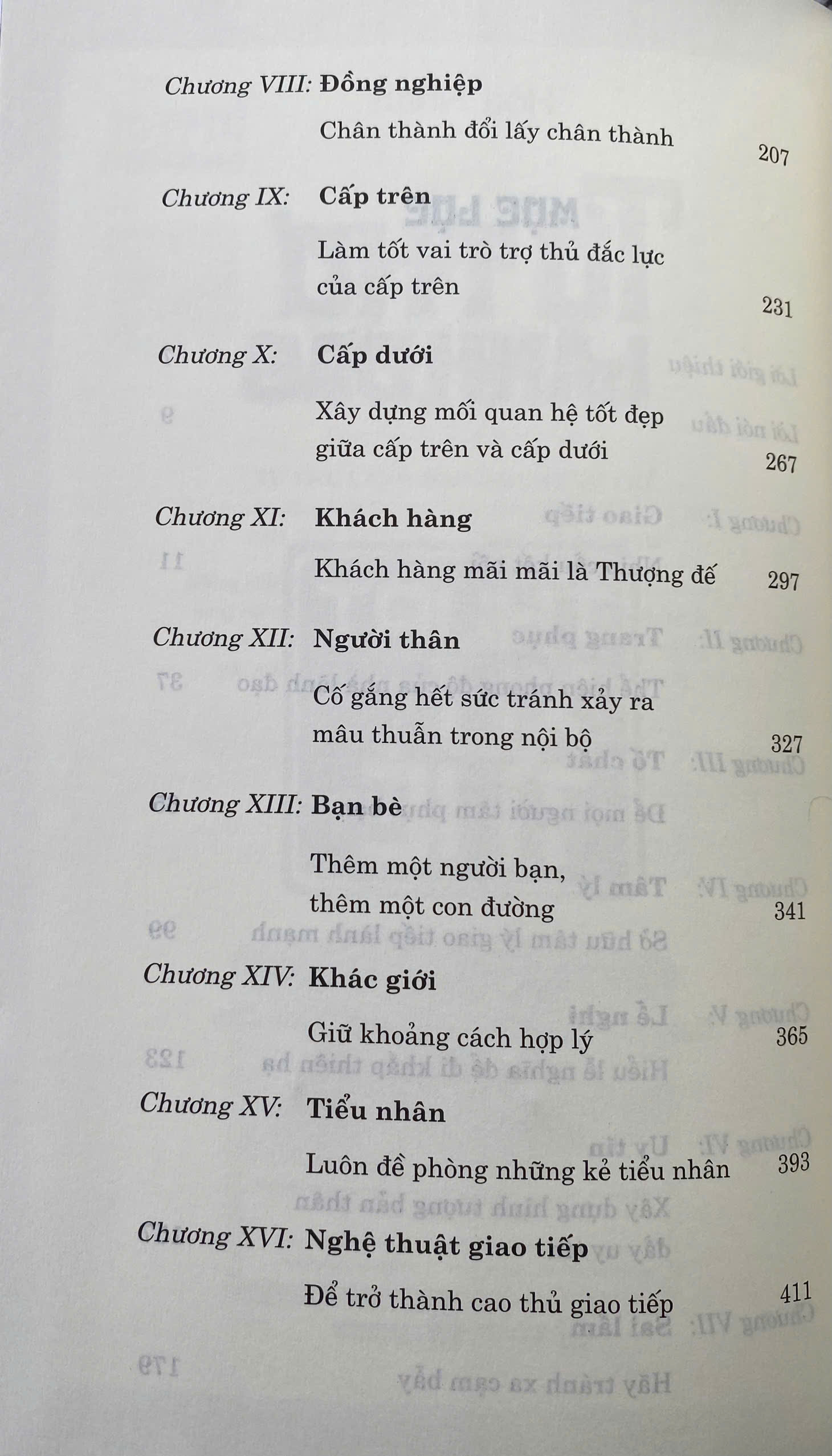 Tứ Thư Lãnh Đạo - Thuật Xử Thế