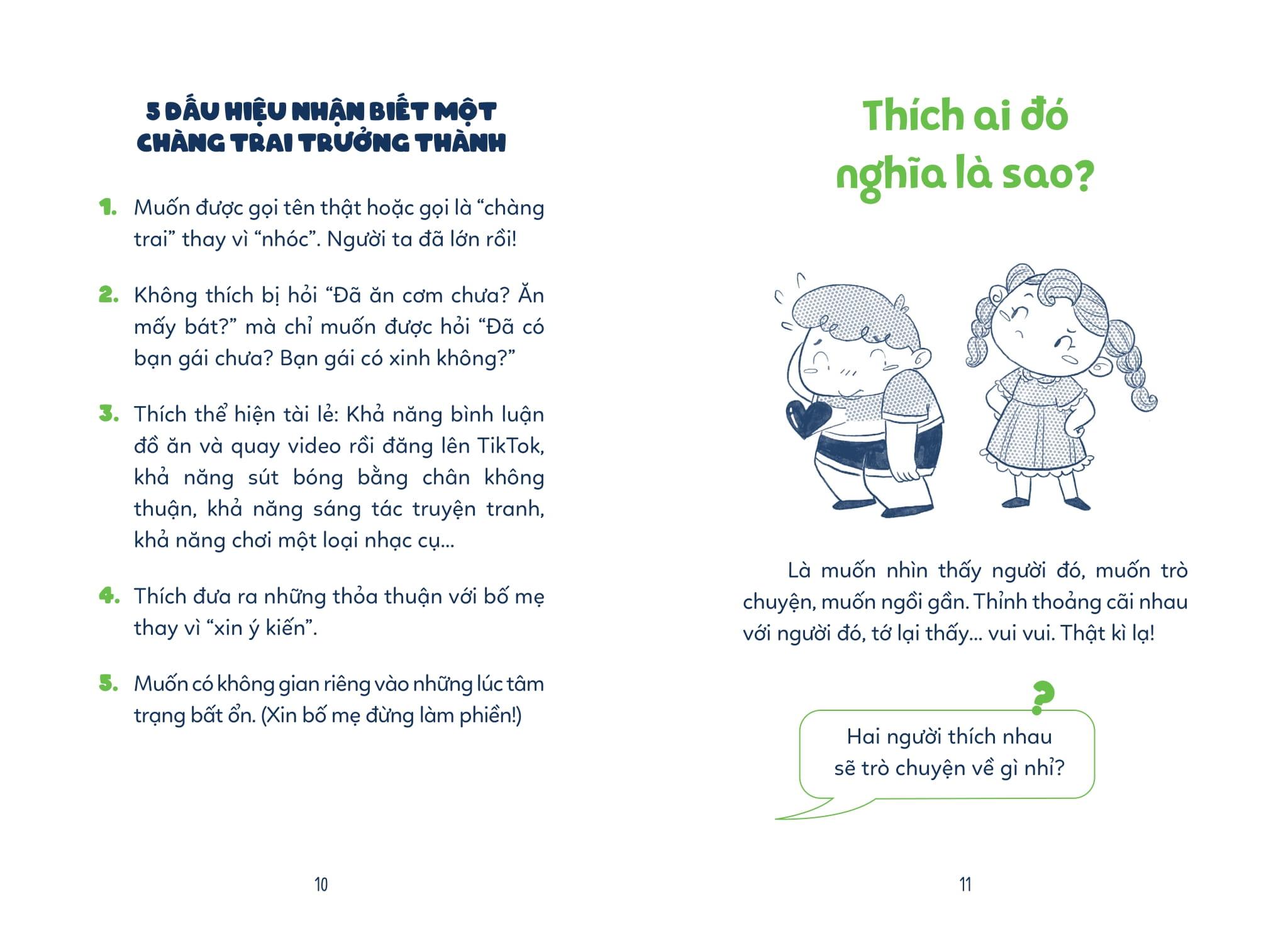 Sách - 1001 Thắc Mắc - Trong Thế Giới Chàng Trai 10 Tuổi