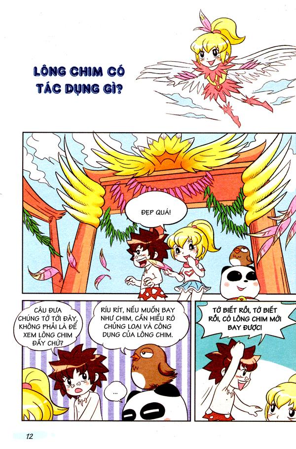 Wow! - Những Bí Mật Kỳ Diệu Dành Cho Học Sinh - Khám Phá Các Loài Chim (Tái Bản 2019)