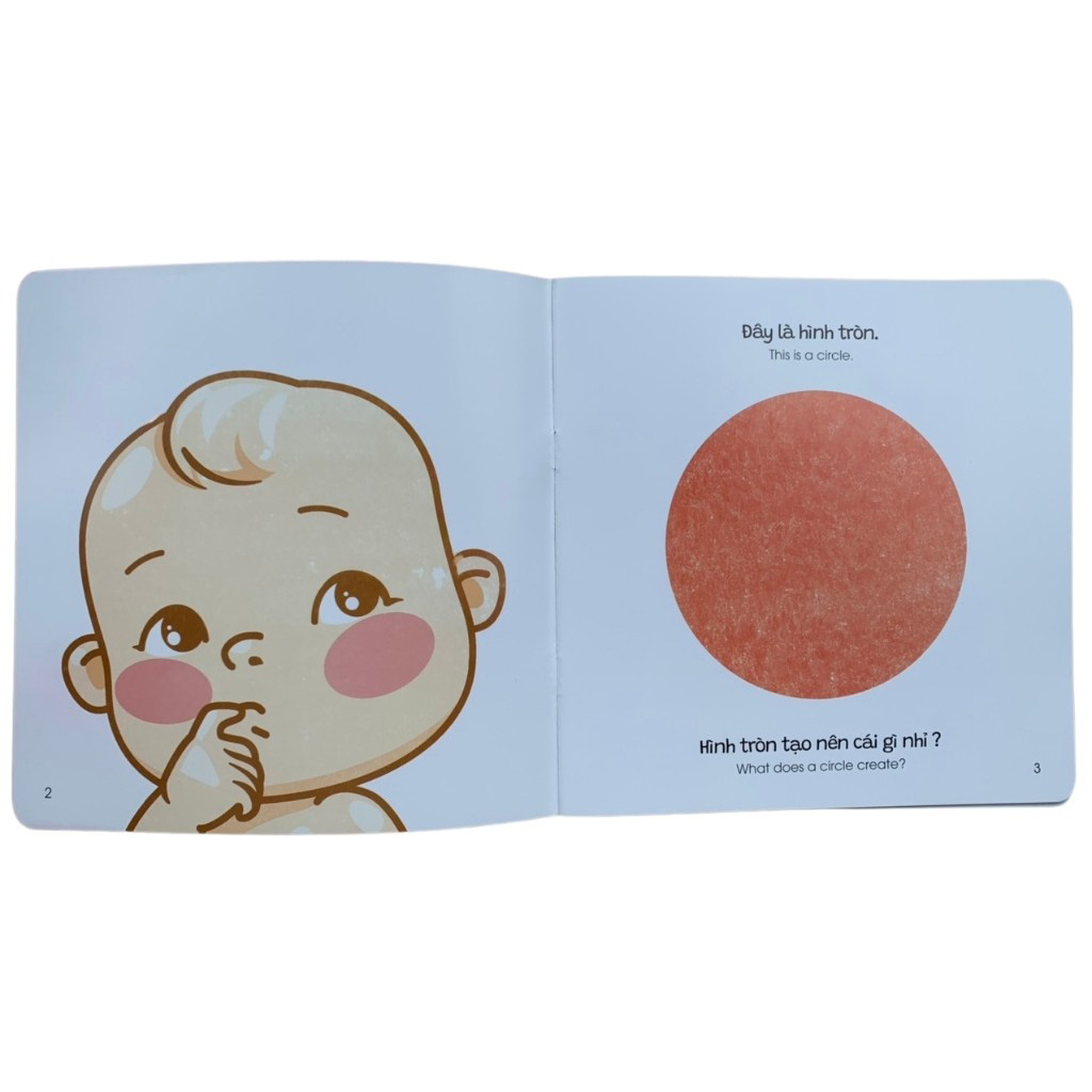 Sách - Ehon Song ngữ Việt Anh Cho Bé từ 0 đến 6 tuổi (bộ 10 cuốn có file âm thanh quét mã QR)