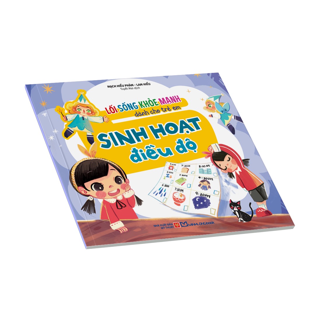 Sách: Combo Lối Sống Khỏe Mạnh Dành Cho Trẻ Em (Bộ 4 Cuốn)