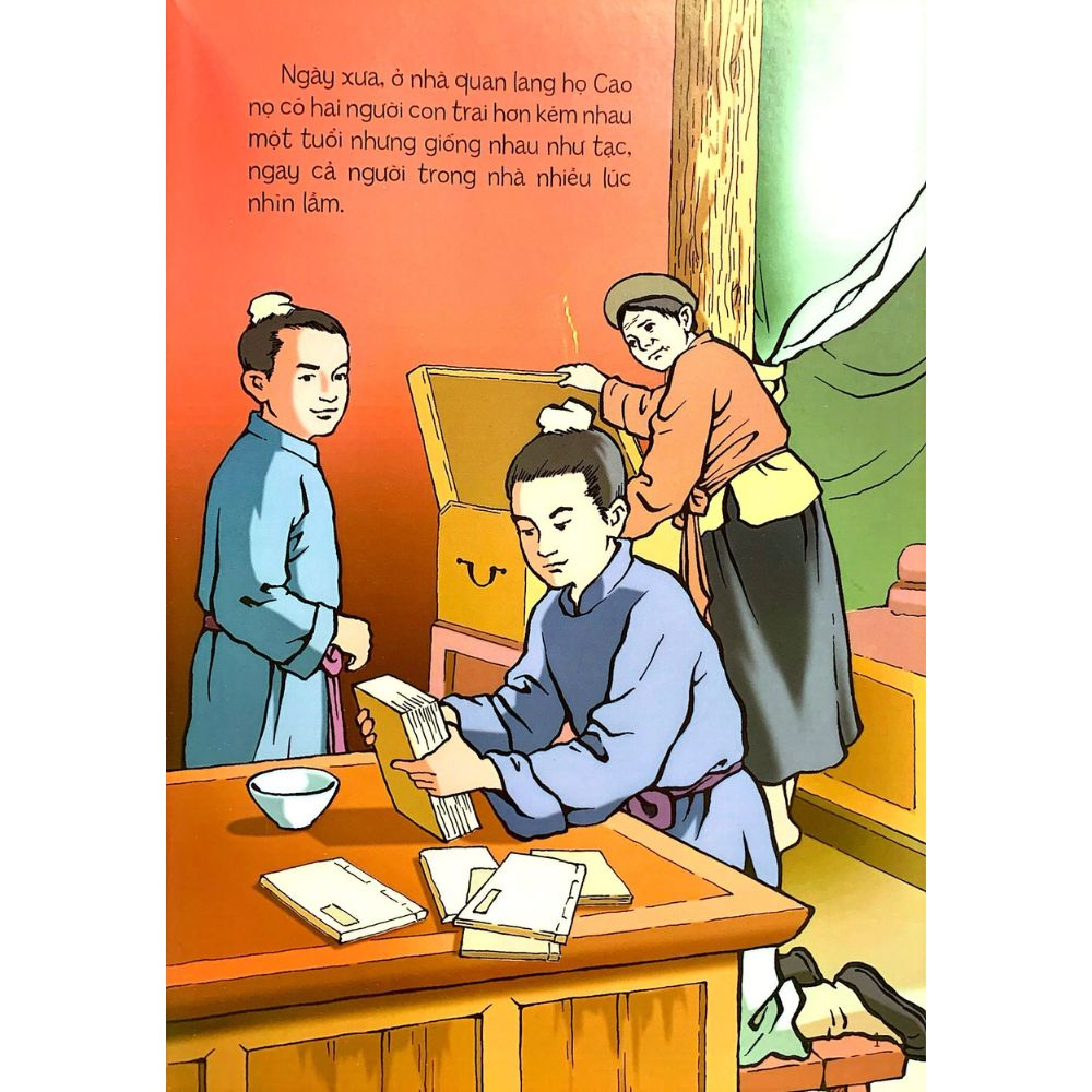 Tủ Sách Truyện Tranh Cổ Tích Việt Nam - Sự Tích Trầu Cau