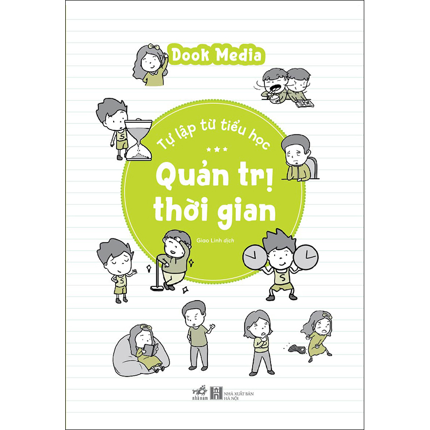 Combo 4 cuốn "Tự lập từ tiểu học" (Ngăn nắp gọn gàng, Dùng tiền hợp lý, Quản trị thời gian, Chăm sóc bản thân)