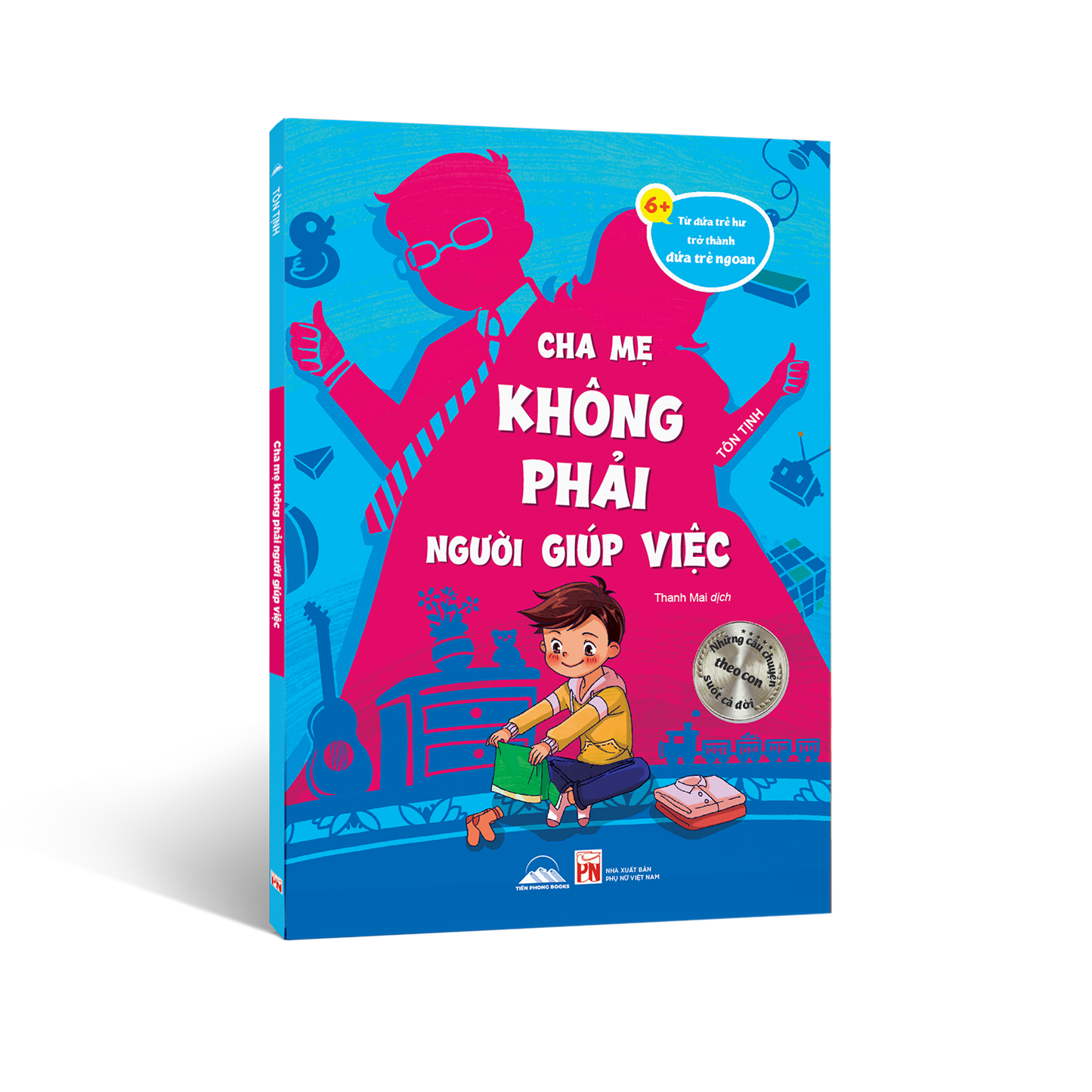 Sách - Từ Đứa Trẻ Hư Trở Thành Đứa Trẻ Ngoan - Combo 10 Cuốn