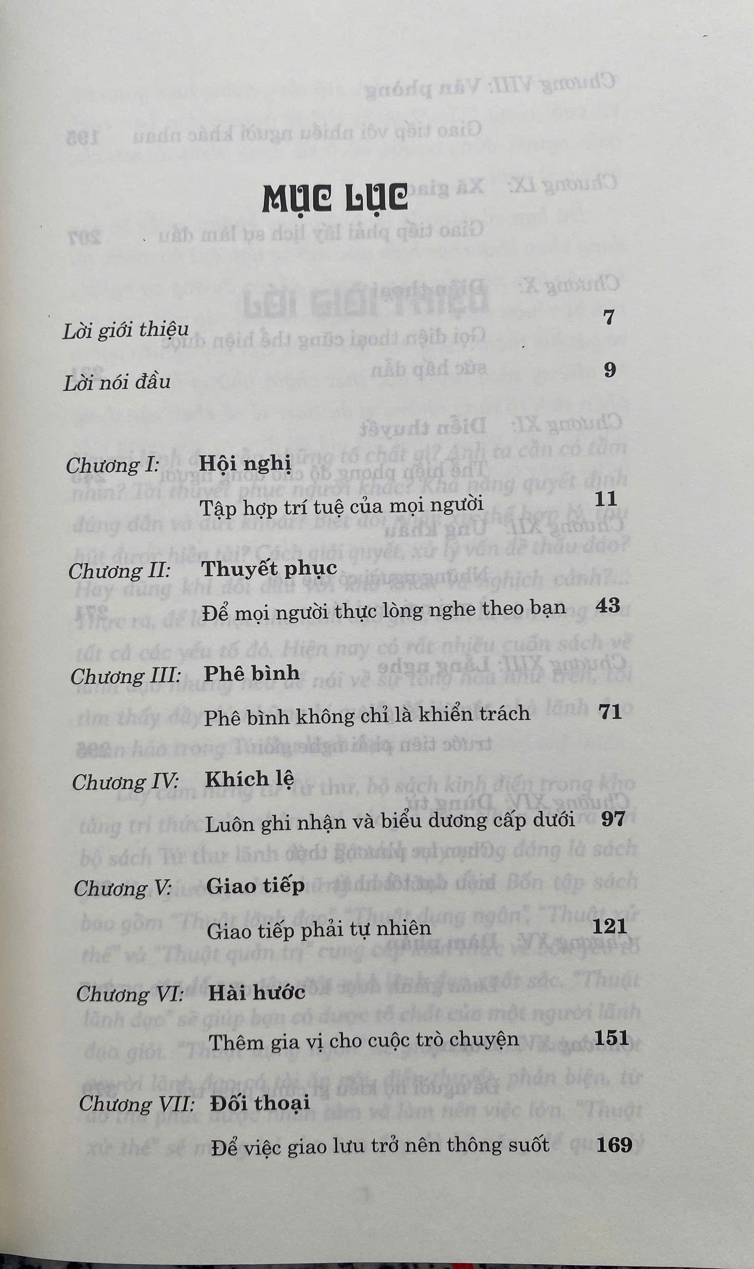 Tứ Thư Lãnh Đạo - Thuật Dụng Ngôn