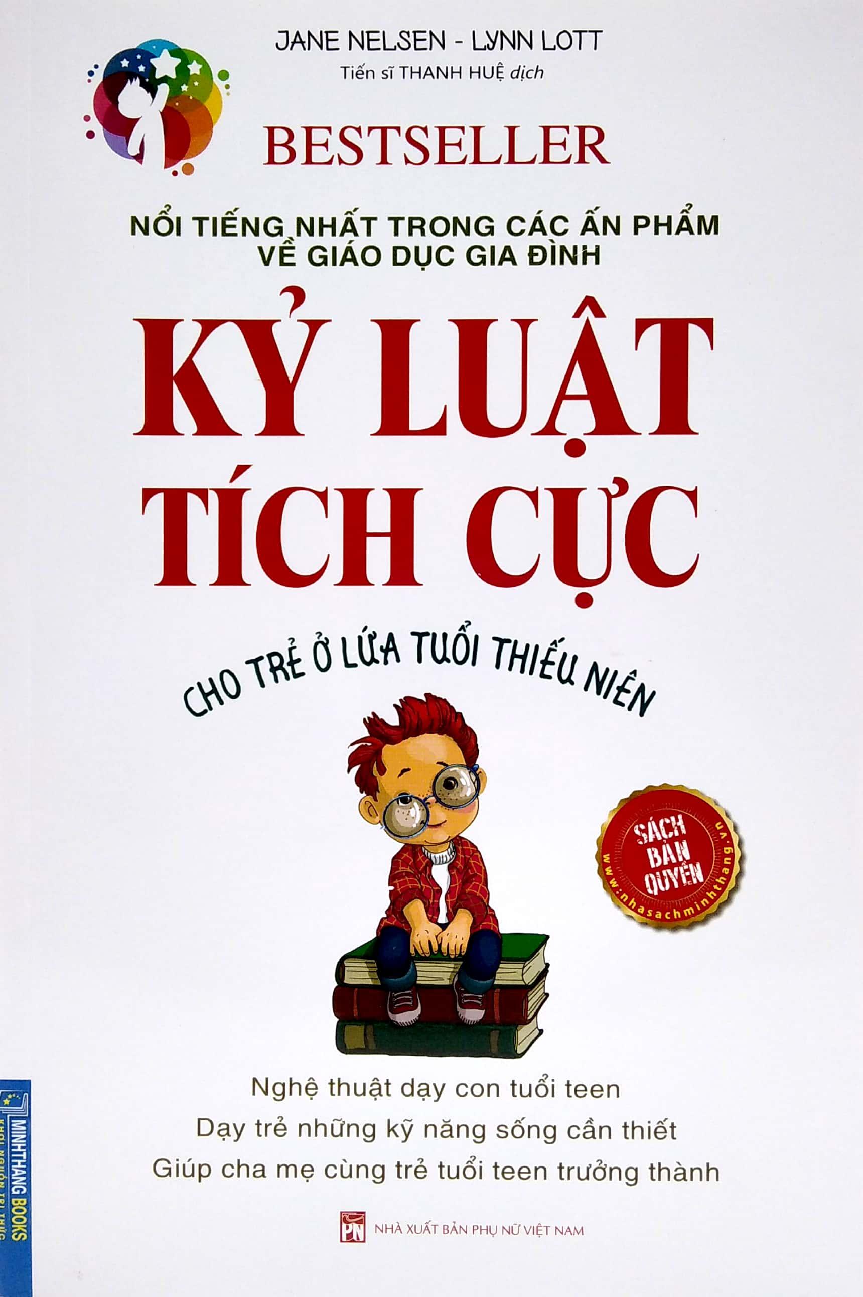 Kỷ Luật Tích Cực (Cho Trẻ Ở Lứa Tuổi Thiếu Niên)