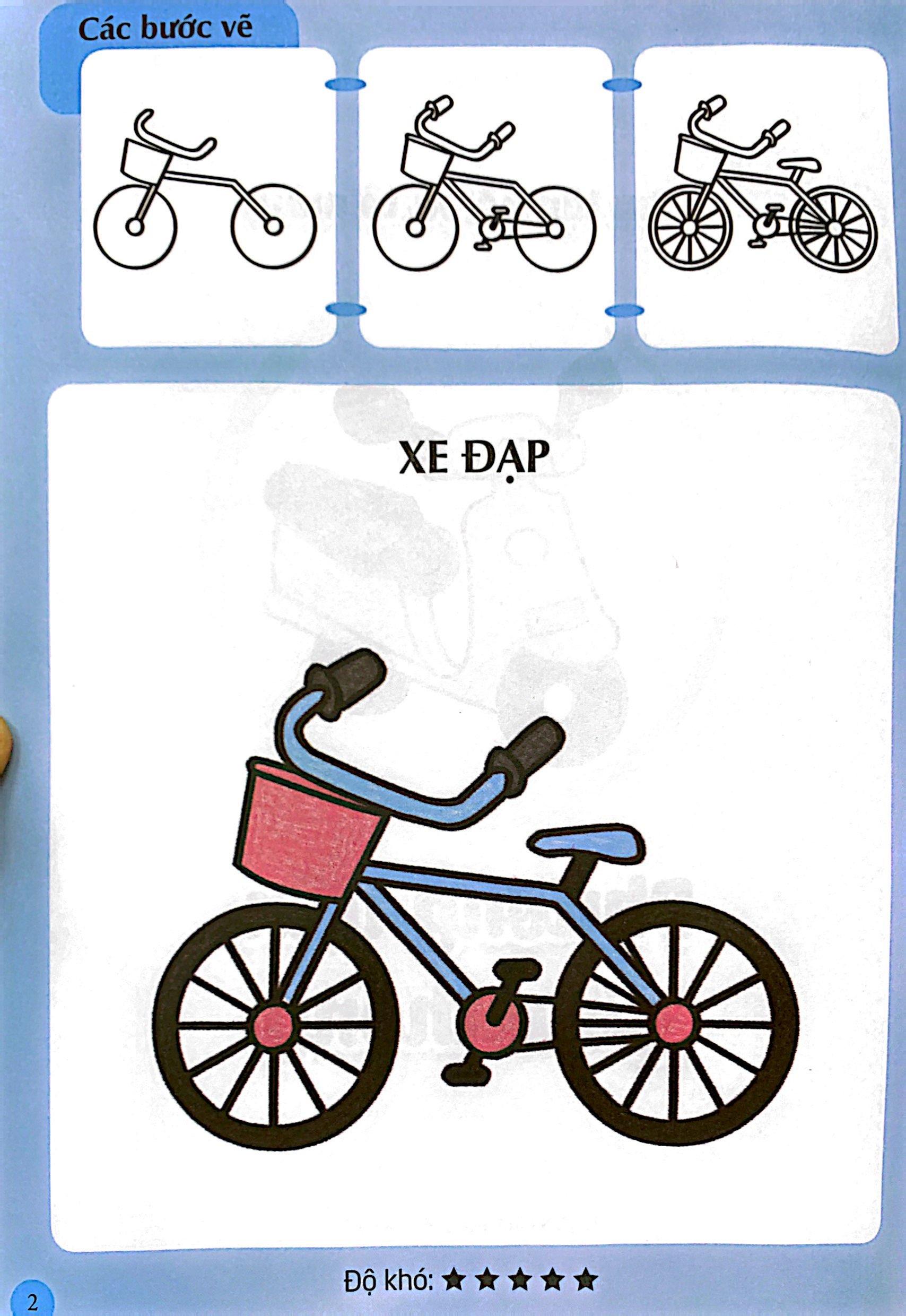 Bộ Sách Em Tập Vẽ Và Tô Màu (Túi 8 Cuốn)