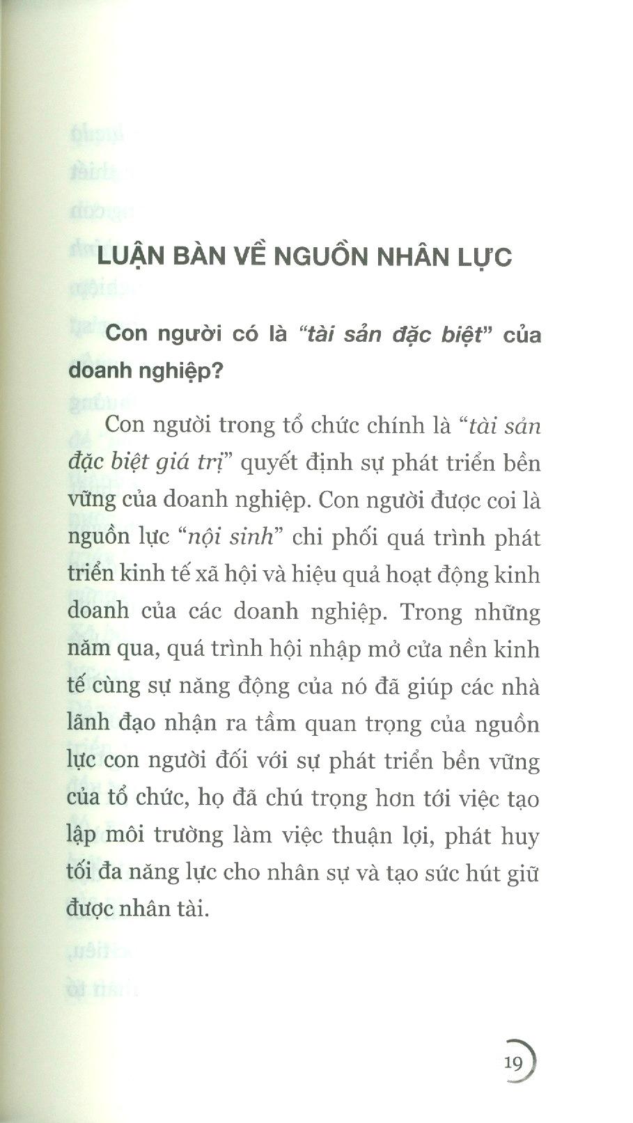Giải Pháp Đặc Biệt Nâng Cao Chất Lượng Nguồn Nhân Lực Và Phát Triển Hệ Thống Khách Hàng Cho Các Doanh Nghiệp Việt Nam