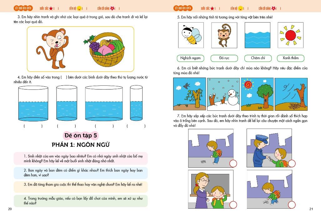 Bé Vào Lớp 1 - Đề Ôn Tập Vào Lớp 1