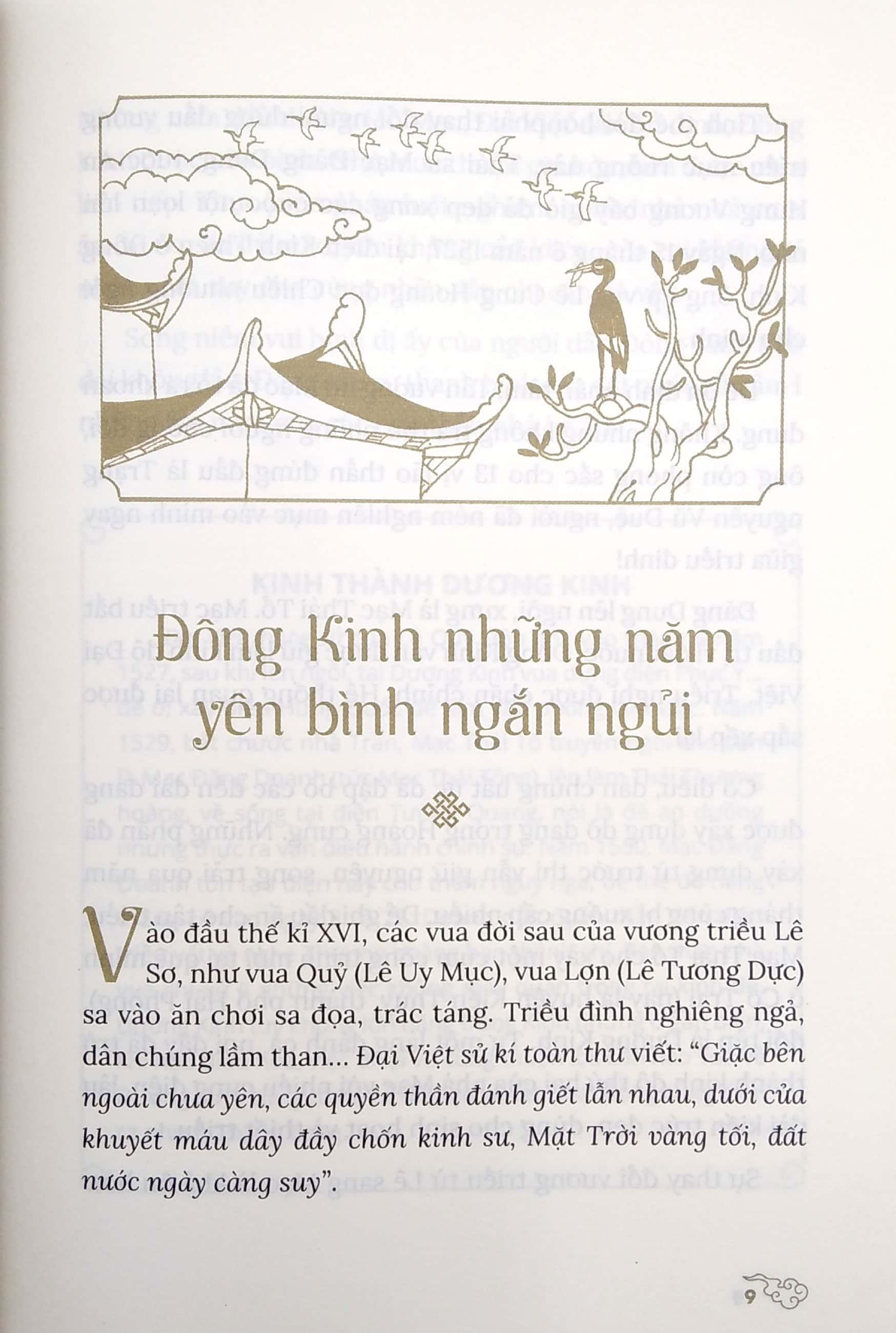 Thăng Long Kinh Kì - Kẻ Chợ - Thời Lê Trịnh