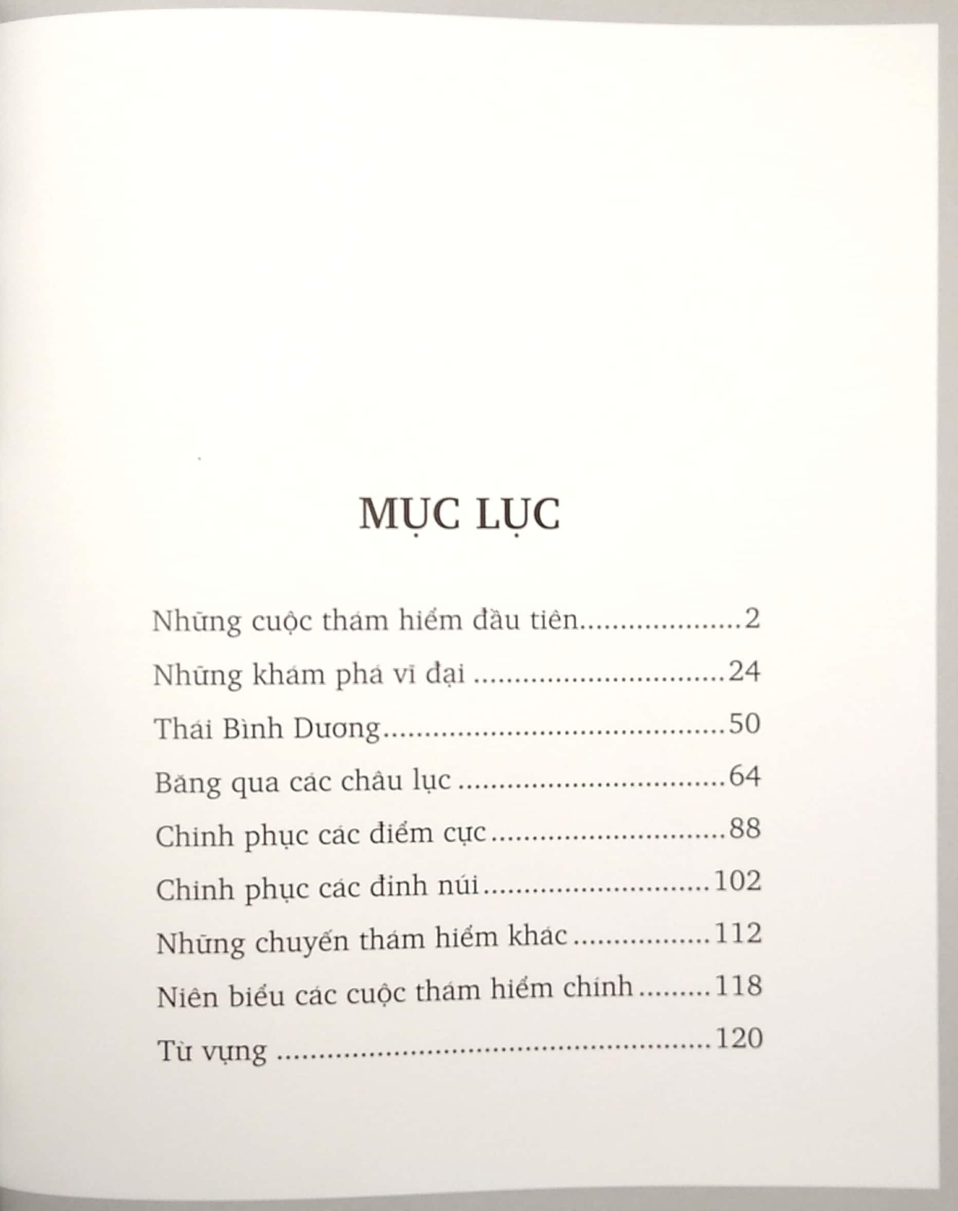 Những Cuộc Thám Hiểm Vĩ Đại