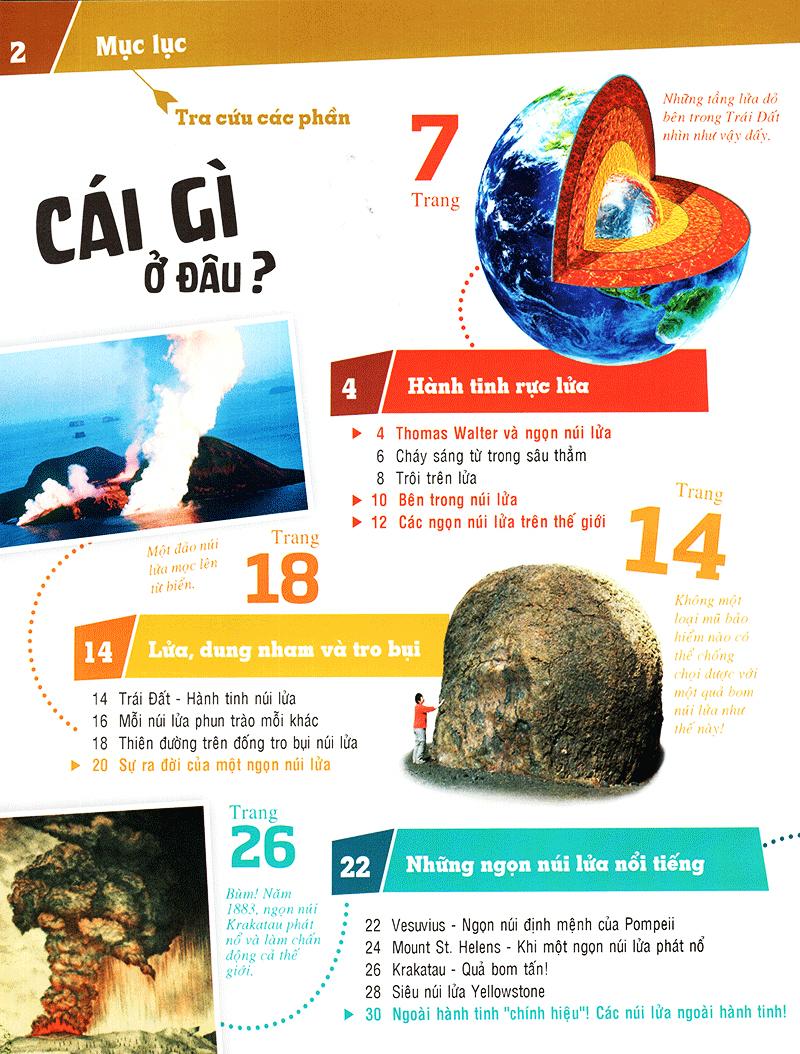 Thế Nào Và Tại Sao - Núi Lửa - Lửa Từ Lòng Đất