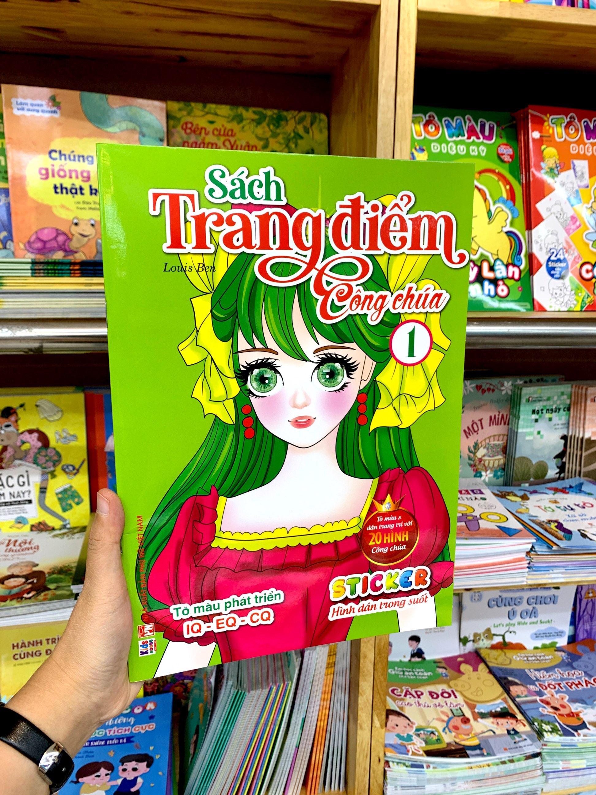 Sách Trang Điểm Công Chúa - Tập 1