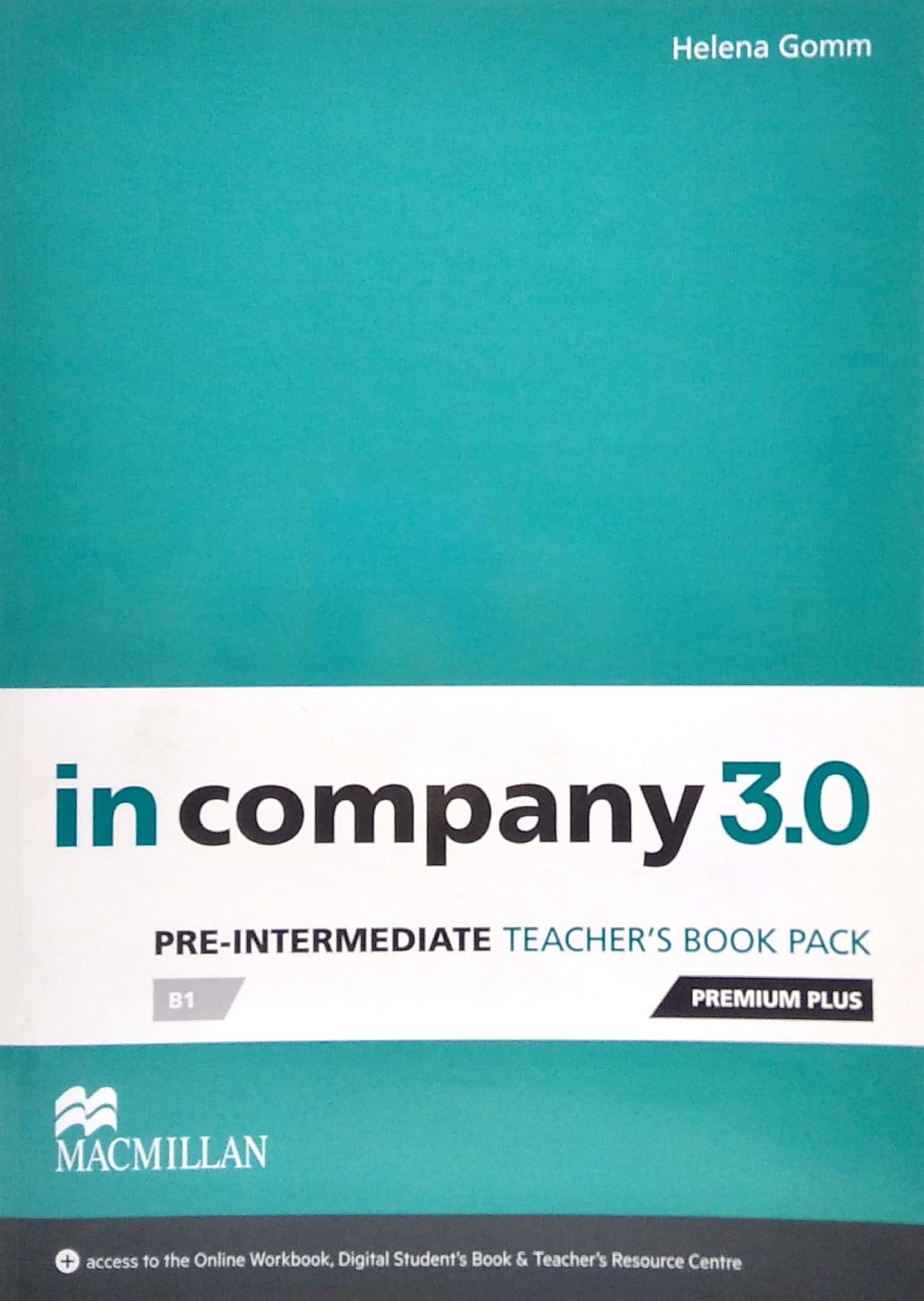In Company 3.0 Pre-intermediate Teacher