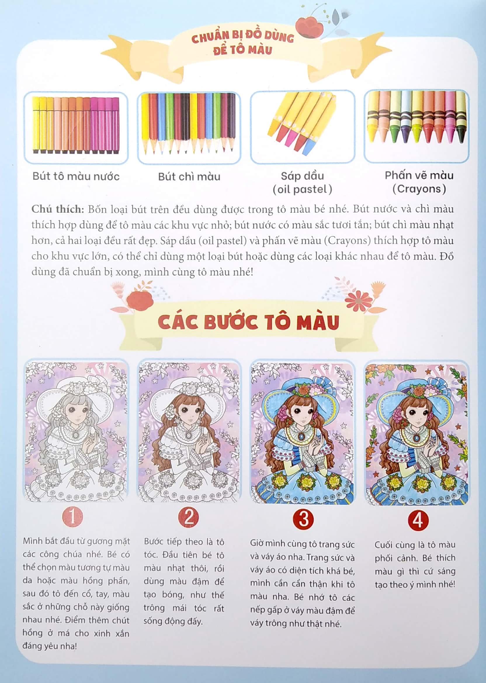 Tô Màu Công Chúa Diễm Lệ - Tập 3
