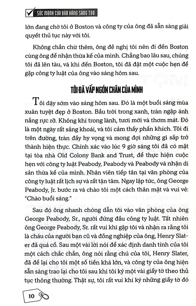 Sức Mạnh Của Bán Hàng Sáng Tạo (HNB)