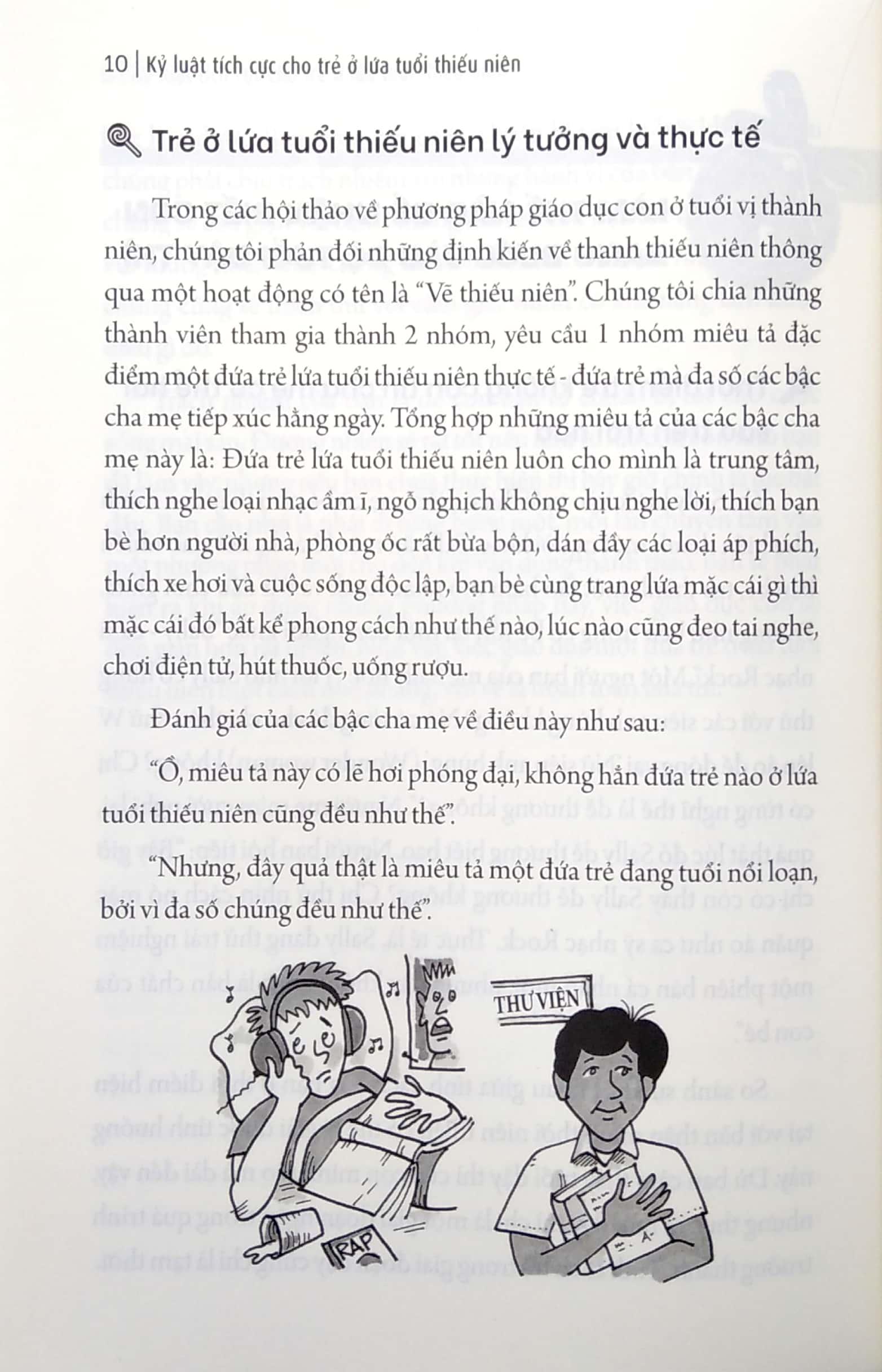 Kỷ Luật Tích Cực (Cho Trẻ Ở Lứa Tuổi Thiếu Niên)