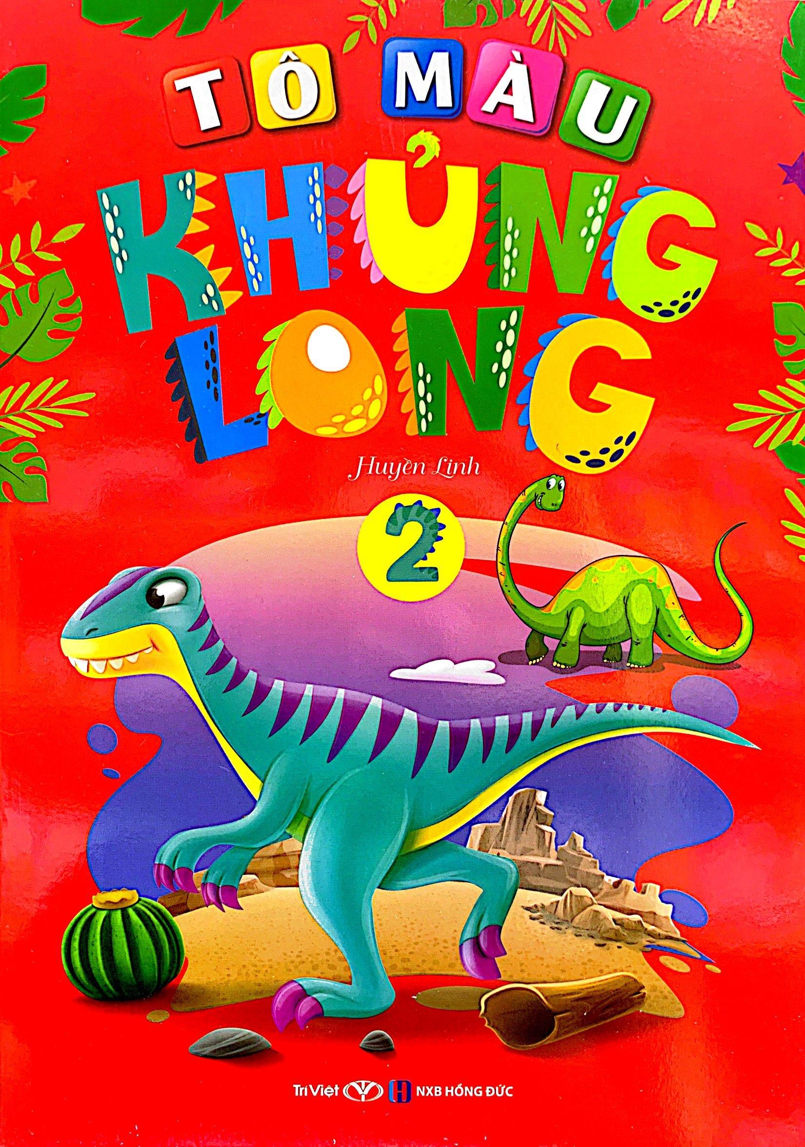 Tô Màu Khủng Long - Tập 2 (2022)