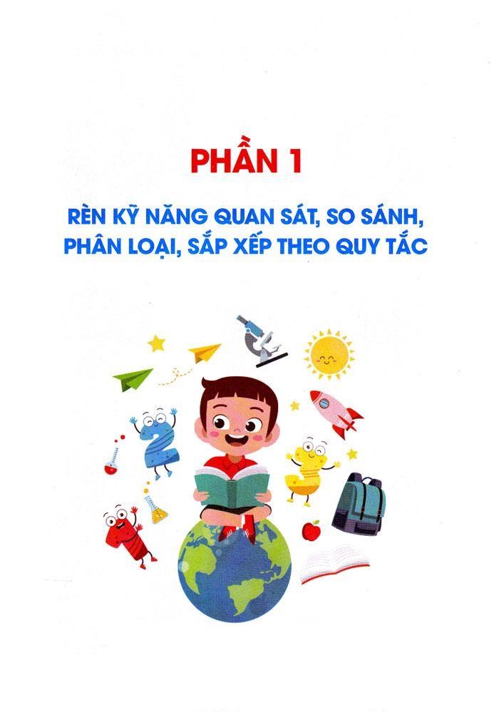 Toán Tư Duy (Dành Cho Trẻ Em 4-6 Tuổi) (Tái Bản 2023)