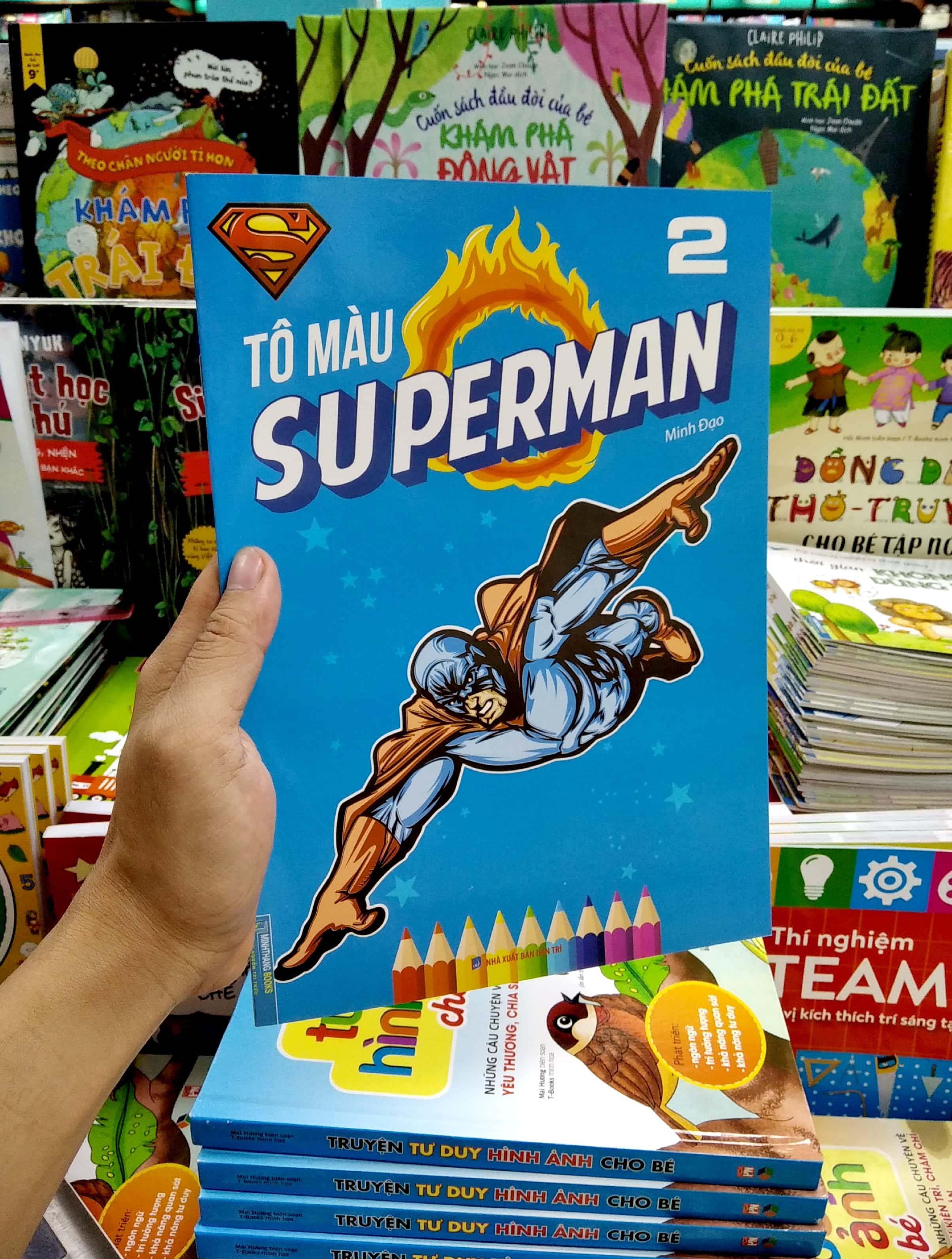 Tô Màu Superman - Tập 2