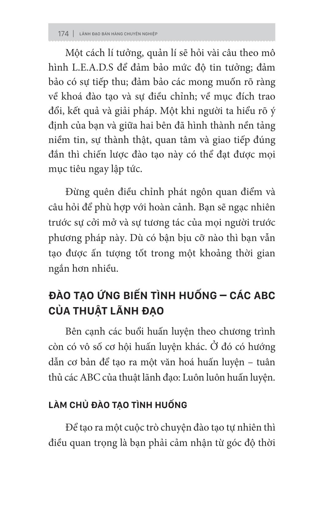 Lãnh Đạo Bán Hàng Chuyên Nghiệp – Bí Quyết Xây Dựng Đội Nhóm Bán Hàng “Bất Khả Chiến Bại”
