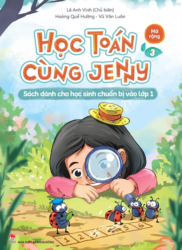 Học Toán Cùng Jenny - Sách Dành Cho Học Sinh Chuẩn Bị Vào Lớp 1 - Bộ Mở Rộng - Tập 3