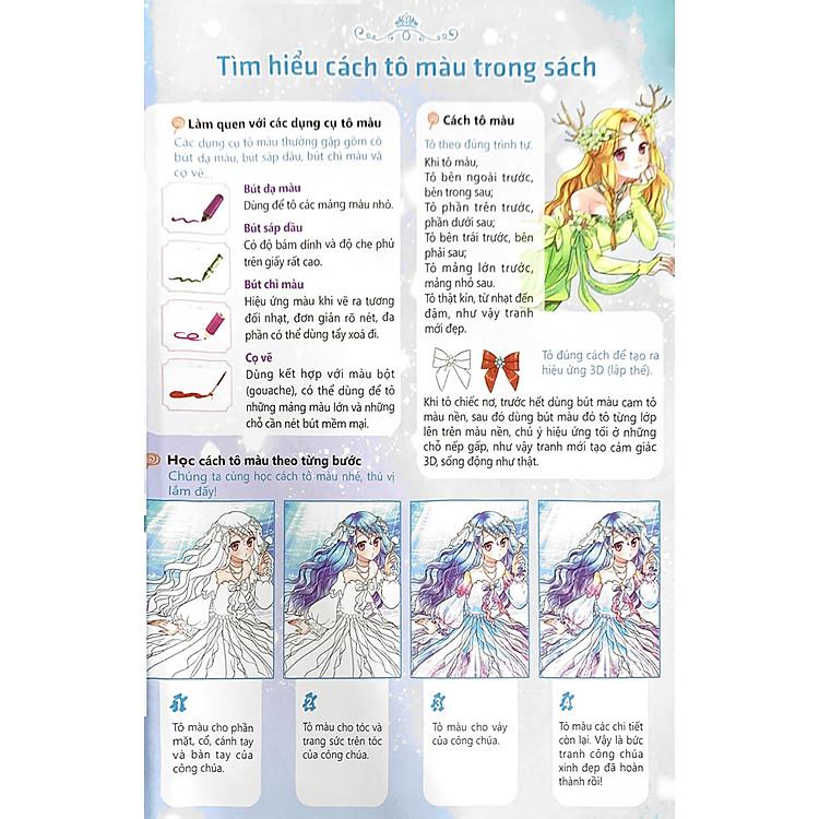 Tô Màu Công Chúa
